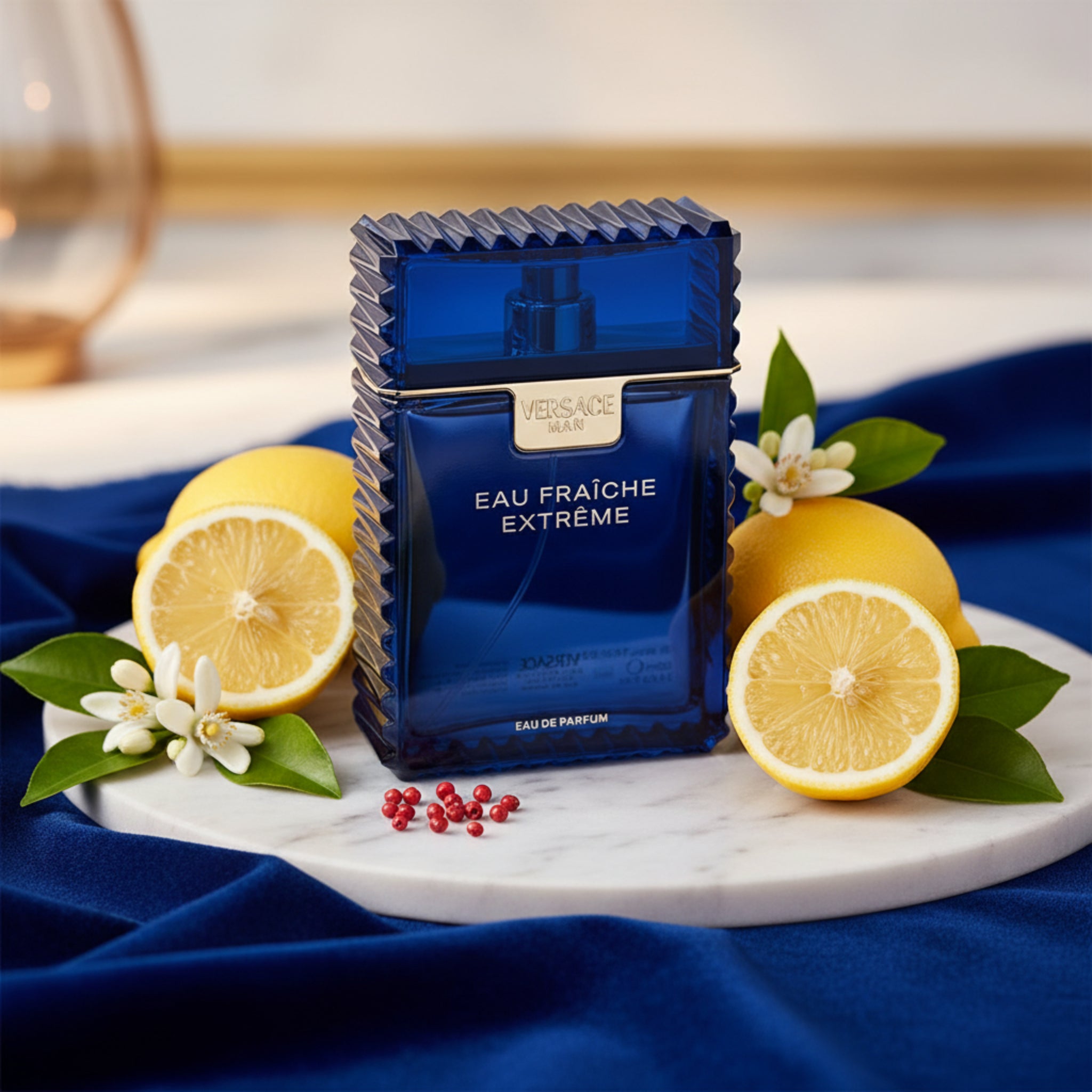 Versace Eau Fraiche Extreme by Versace men EDP 3.4 oz New in Box