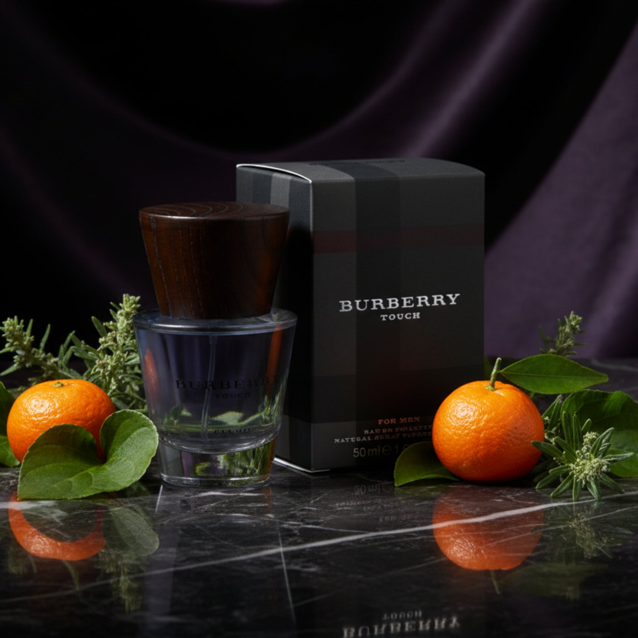 BURBERRY TOUCH By Burberry cologne for men EDT 1.6 oz 1.7 New in Box