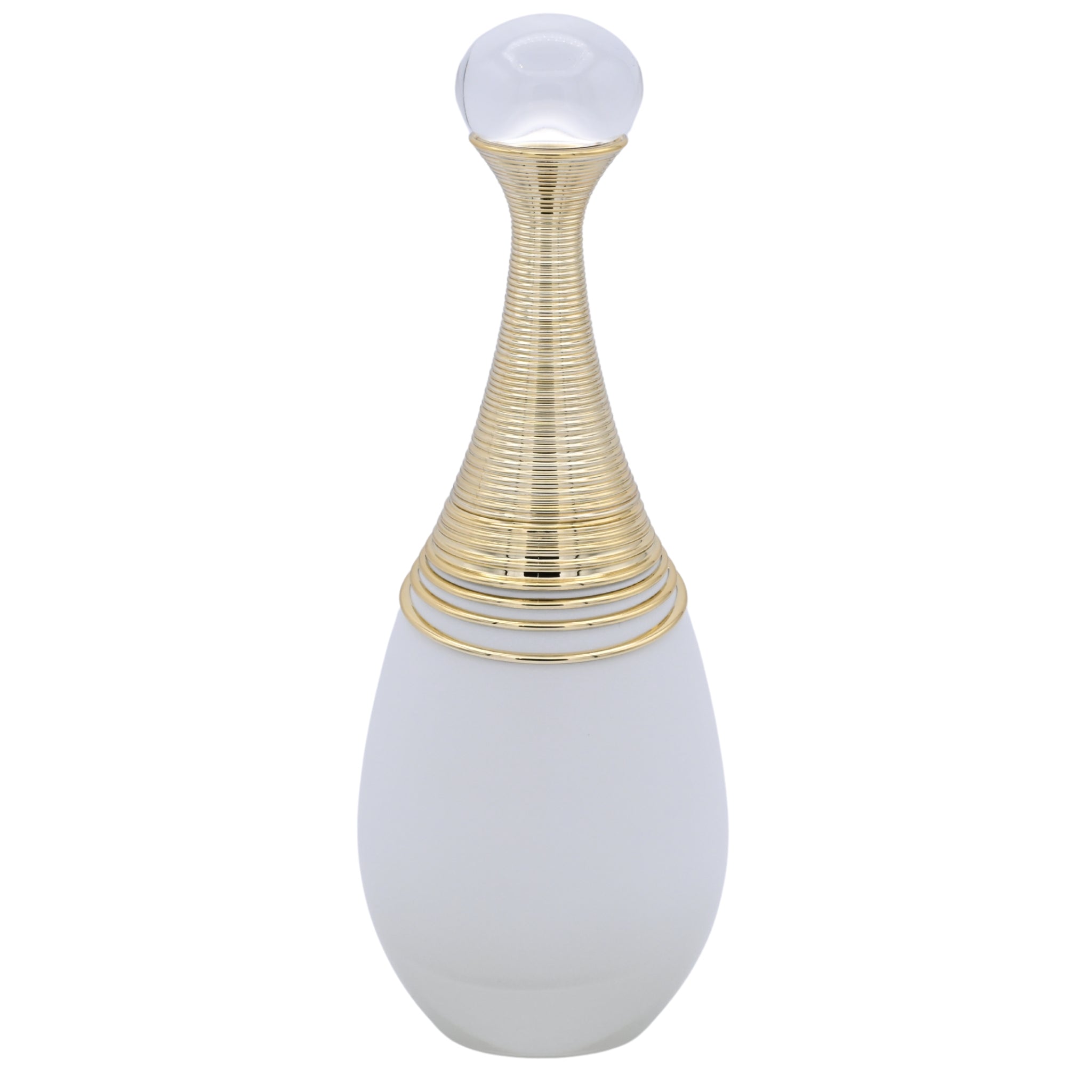 J'adore Parfum D'Eau perfume bottle on a white background