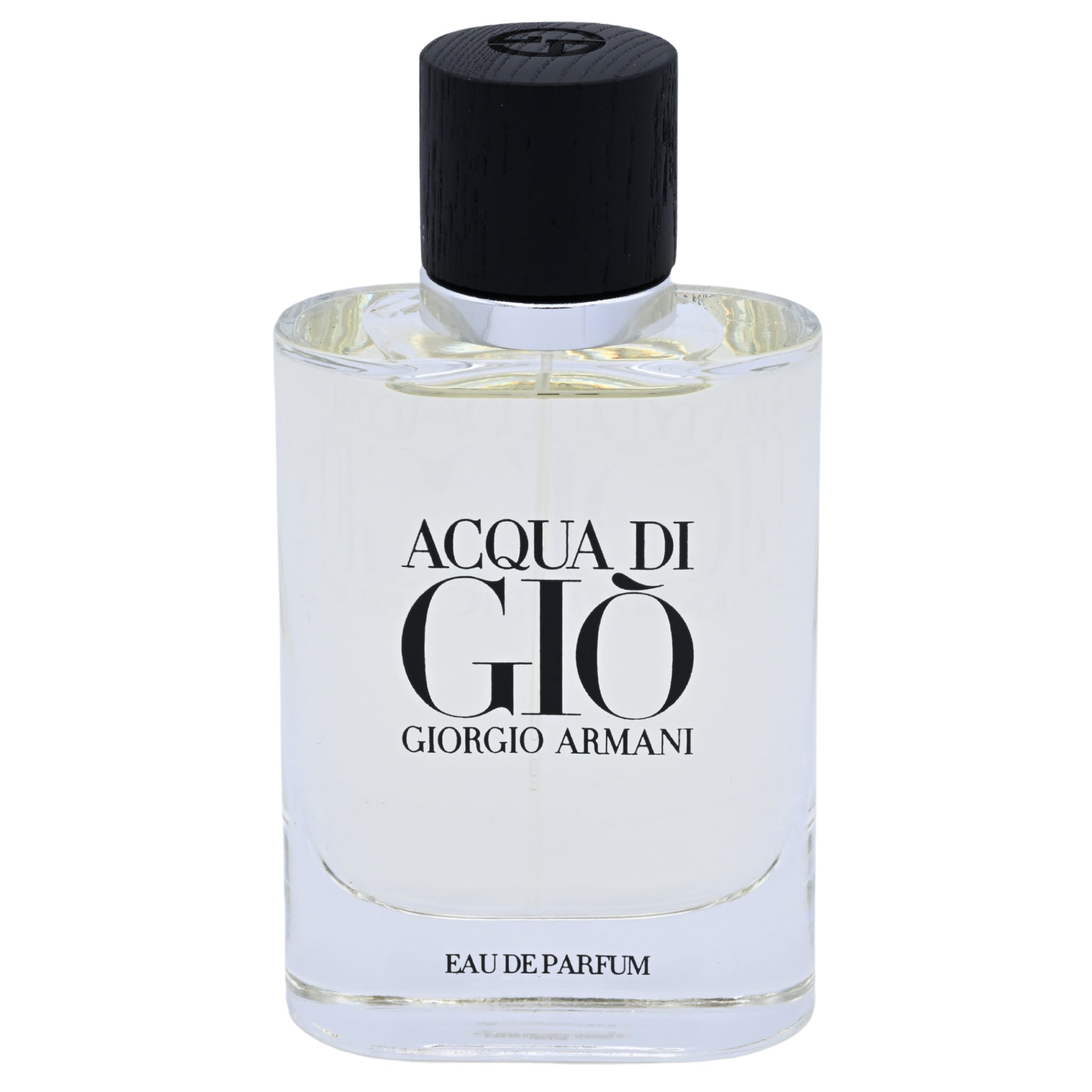 Giorgio Armani Acqua di Giò Eau de Parfum bottle on a white background