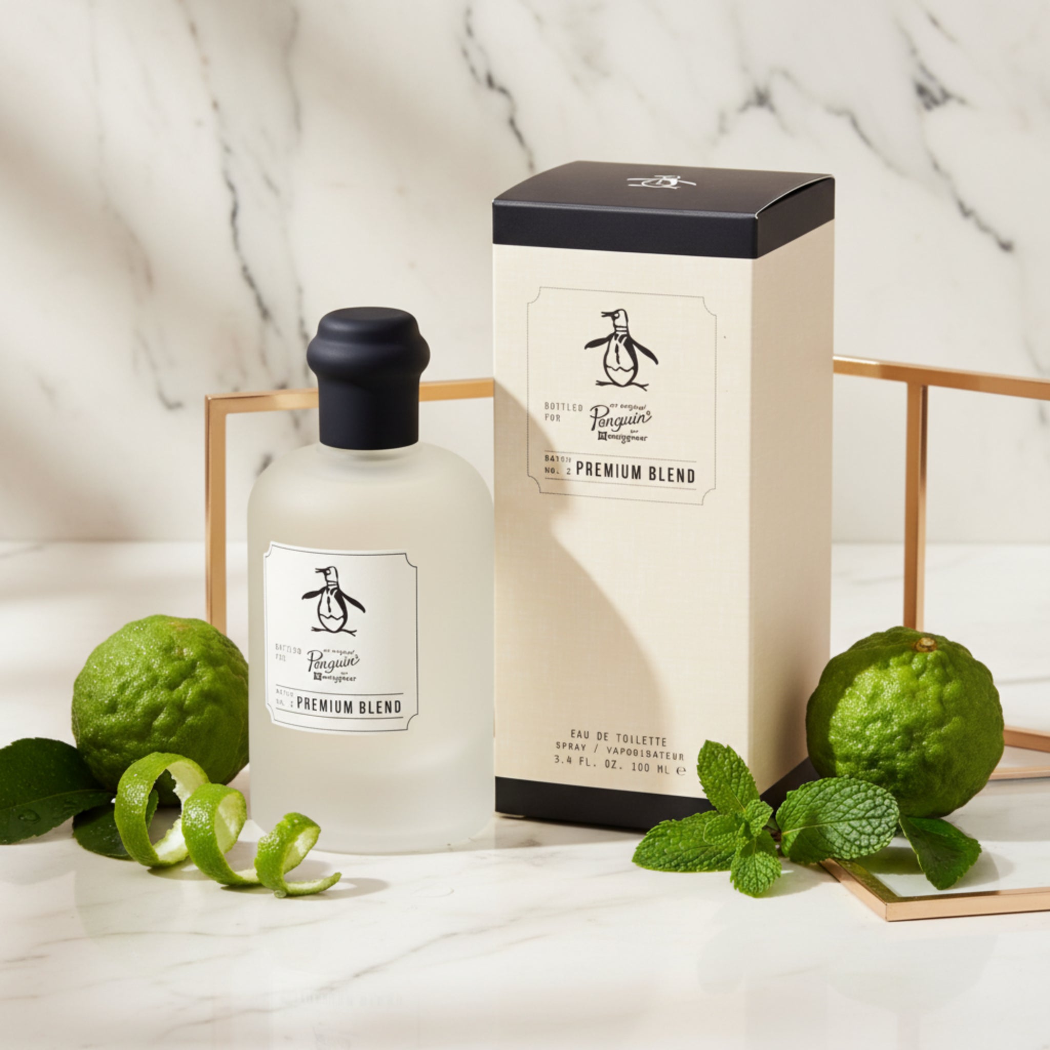 PREMIUM BLEND by Original Penguin men cologne EDT 3.3 / 3.4 oz New in Box