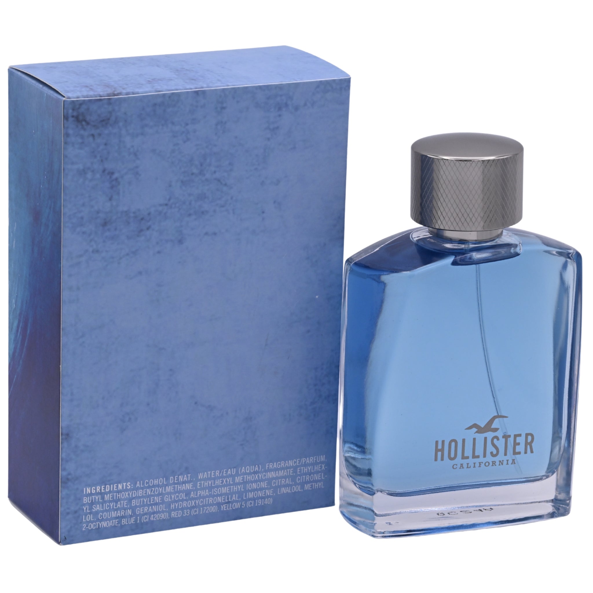 WAVE By Hollister California for him 3.4 oz 3.3 edt cologne New In Box