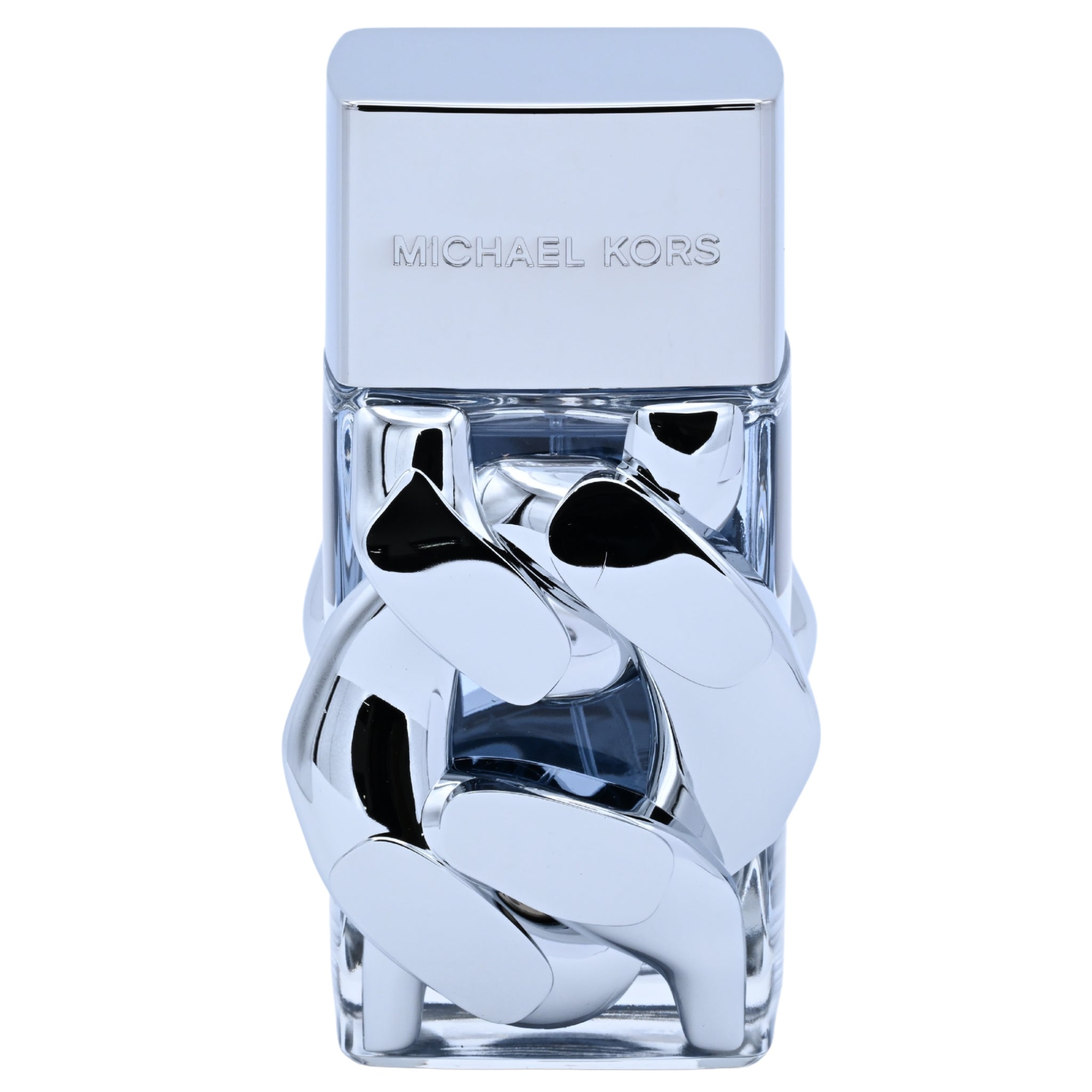 Michael Kors perfume bottle on a white background
