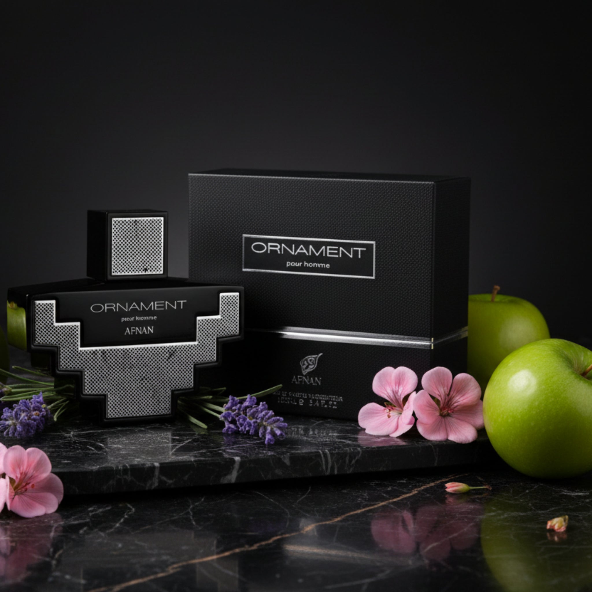 Ornament Pour Homme by Afnan 3.3 / 3.4 oz EDP Cologne for Men New In Box