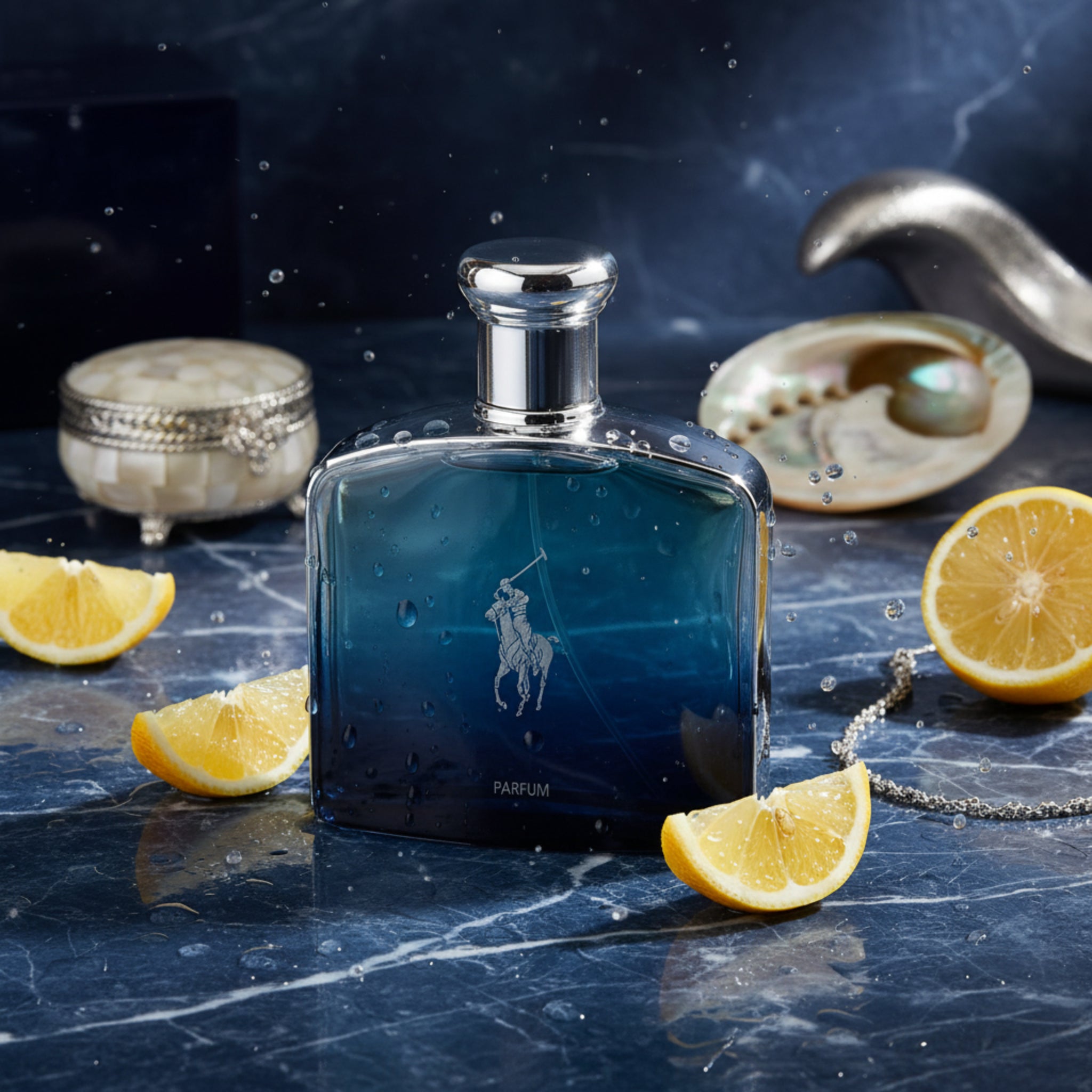 Polo Deep Blue by Ralph Lauren cologne for men EDP 4.2 oz New In Box