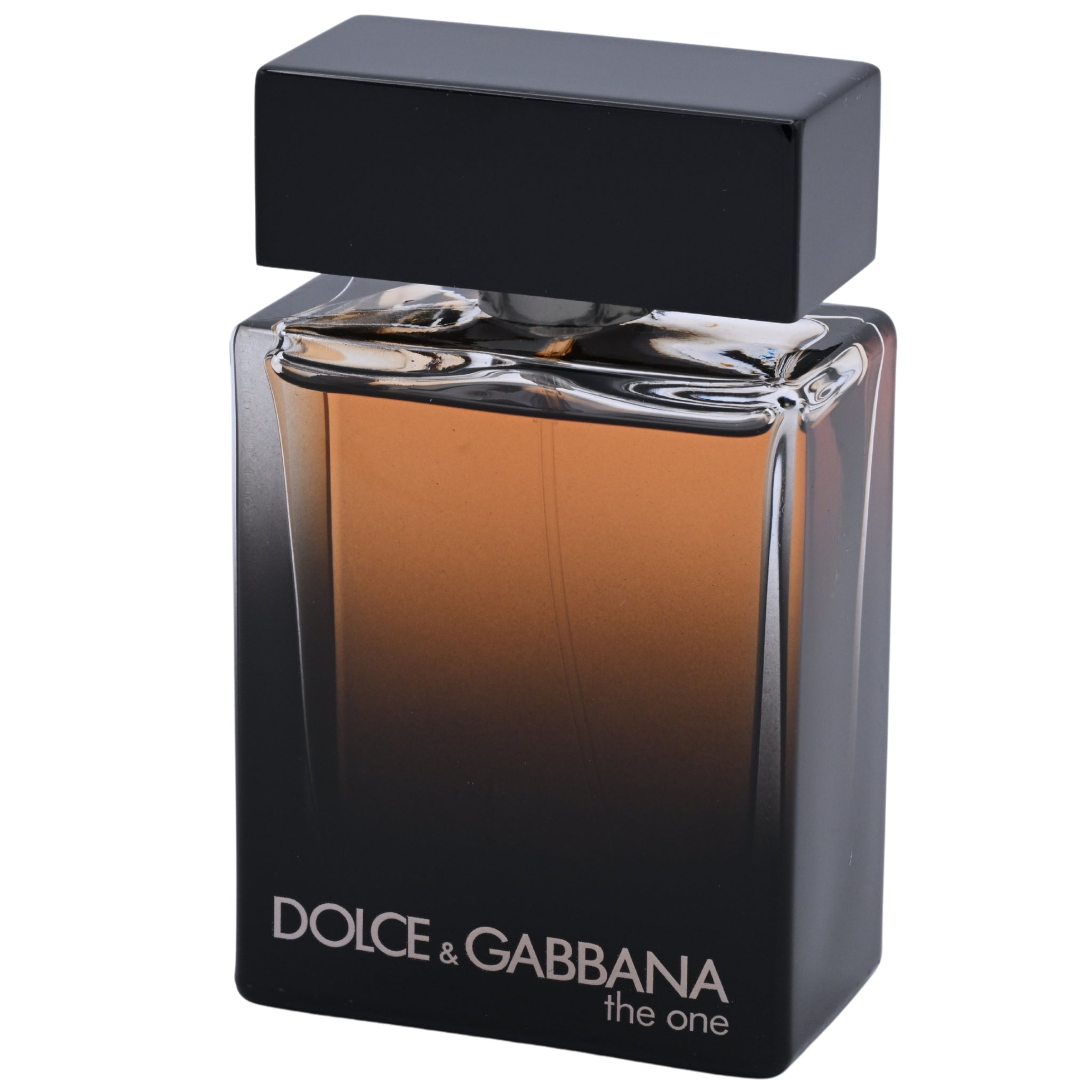 Dolce & Gabbana perfume bottle on a white background