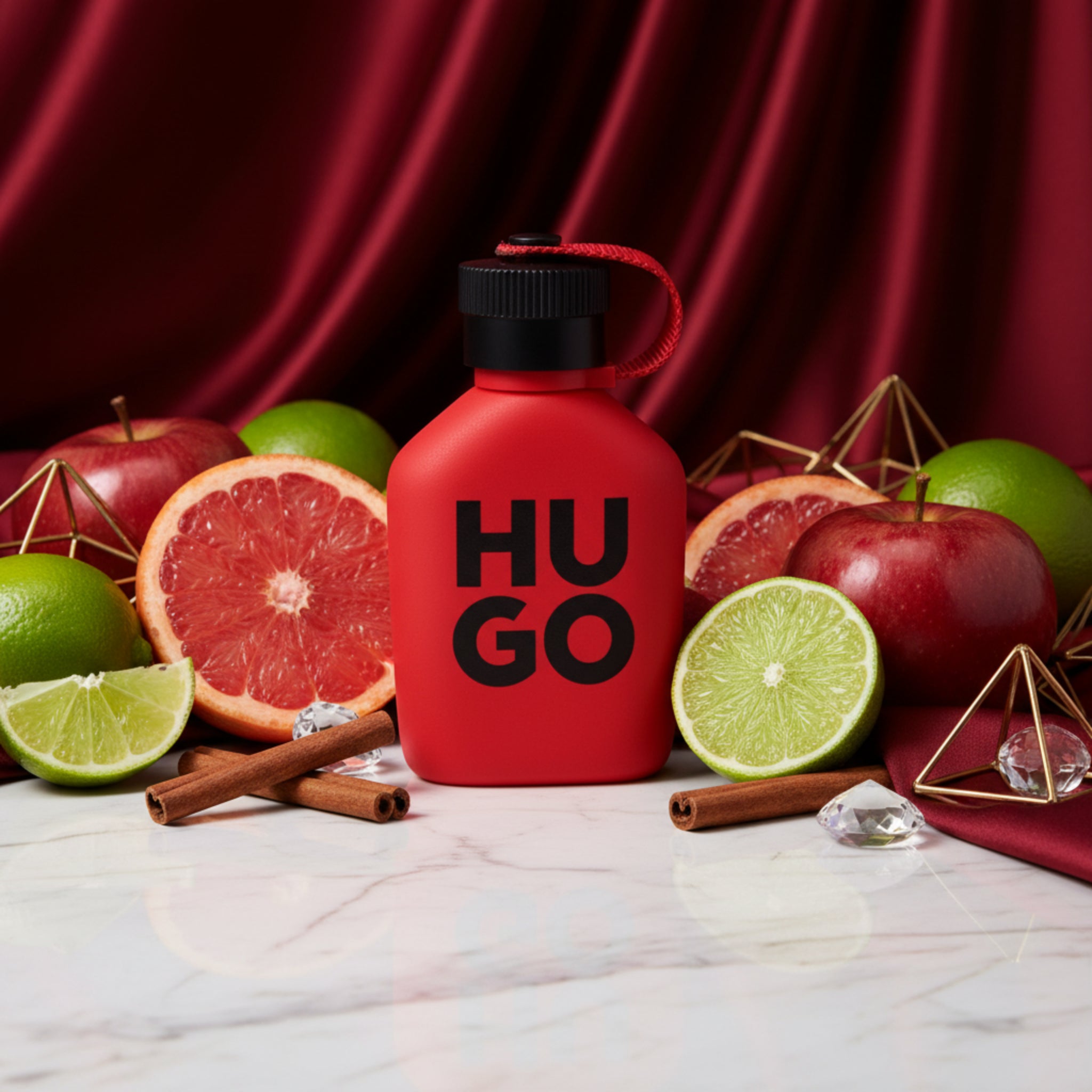 Hugo Intense by Hugo Boss cologne for men EDP 2.5 oz New in Box