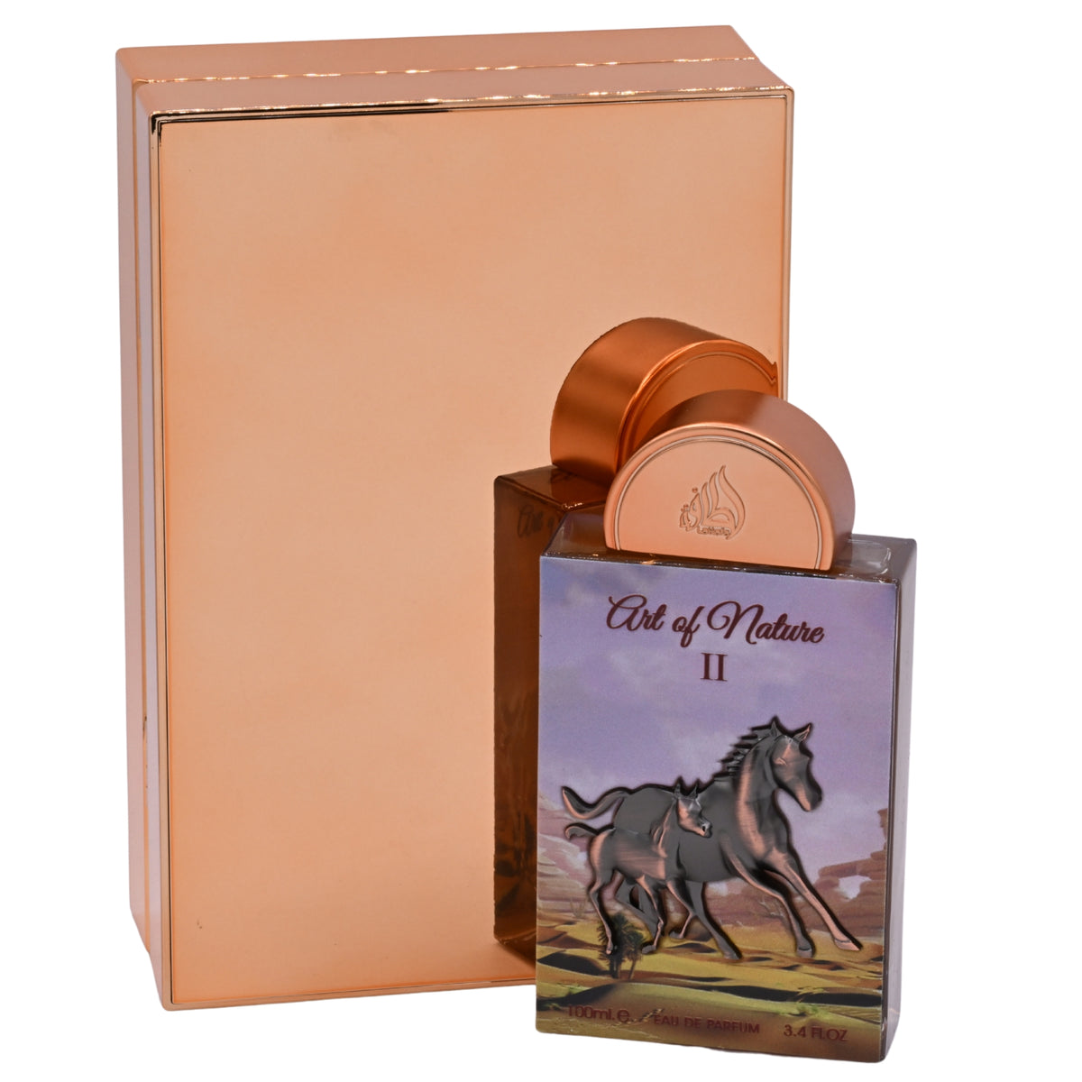 Lattafa Art Of Nature II EDP Spray Unisex 3.4 oz 100ml New Box
