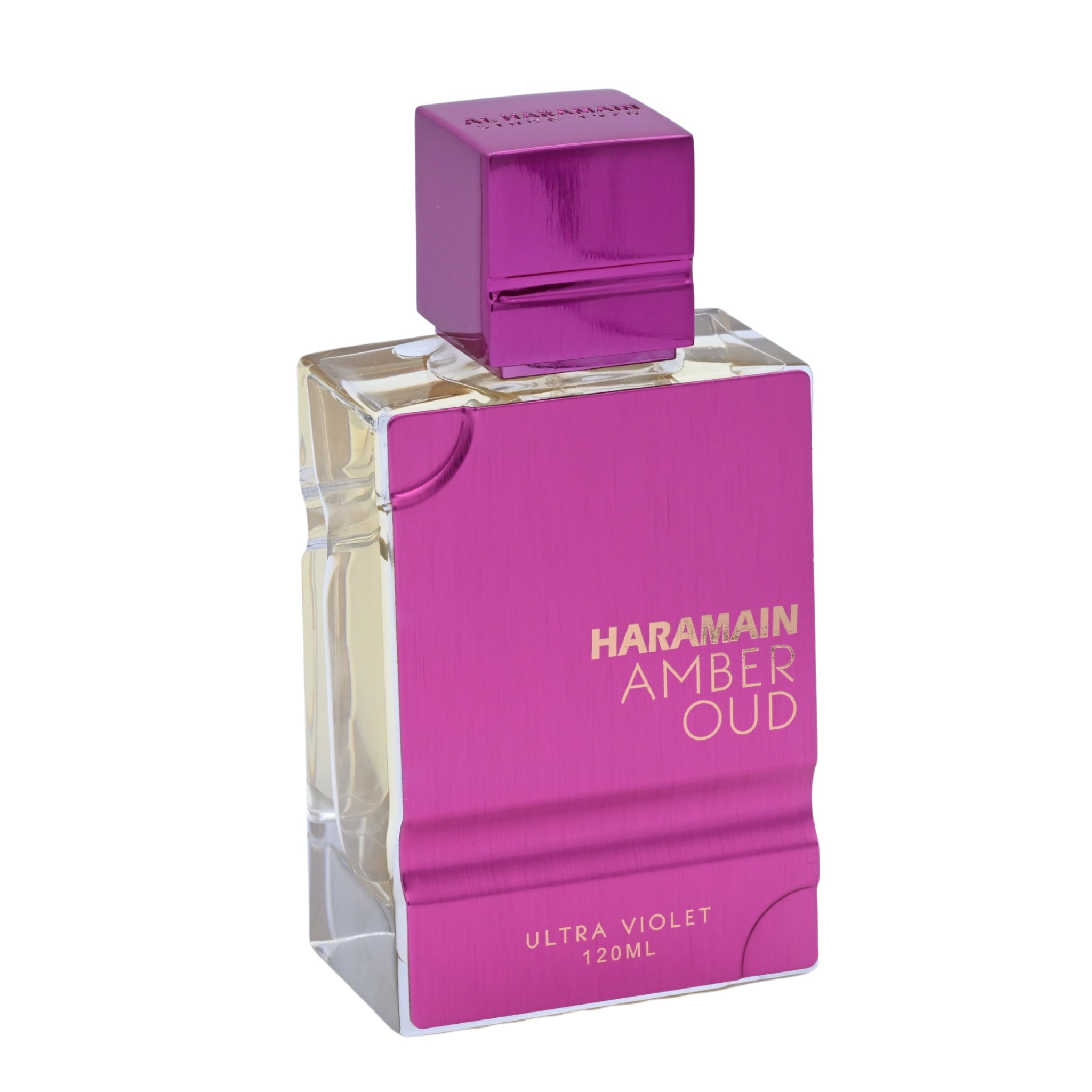 Amber Oud Ultra Violet by Al Haramain for her EDP 4 / 4.0 oz New in Box