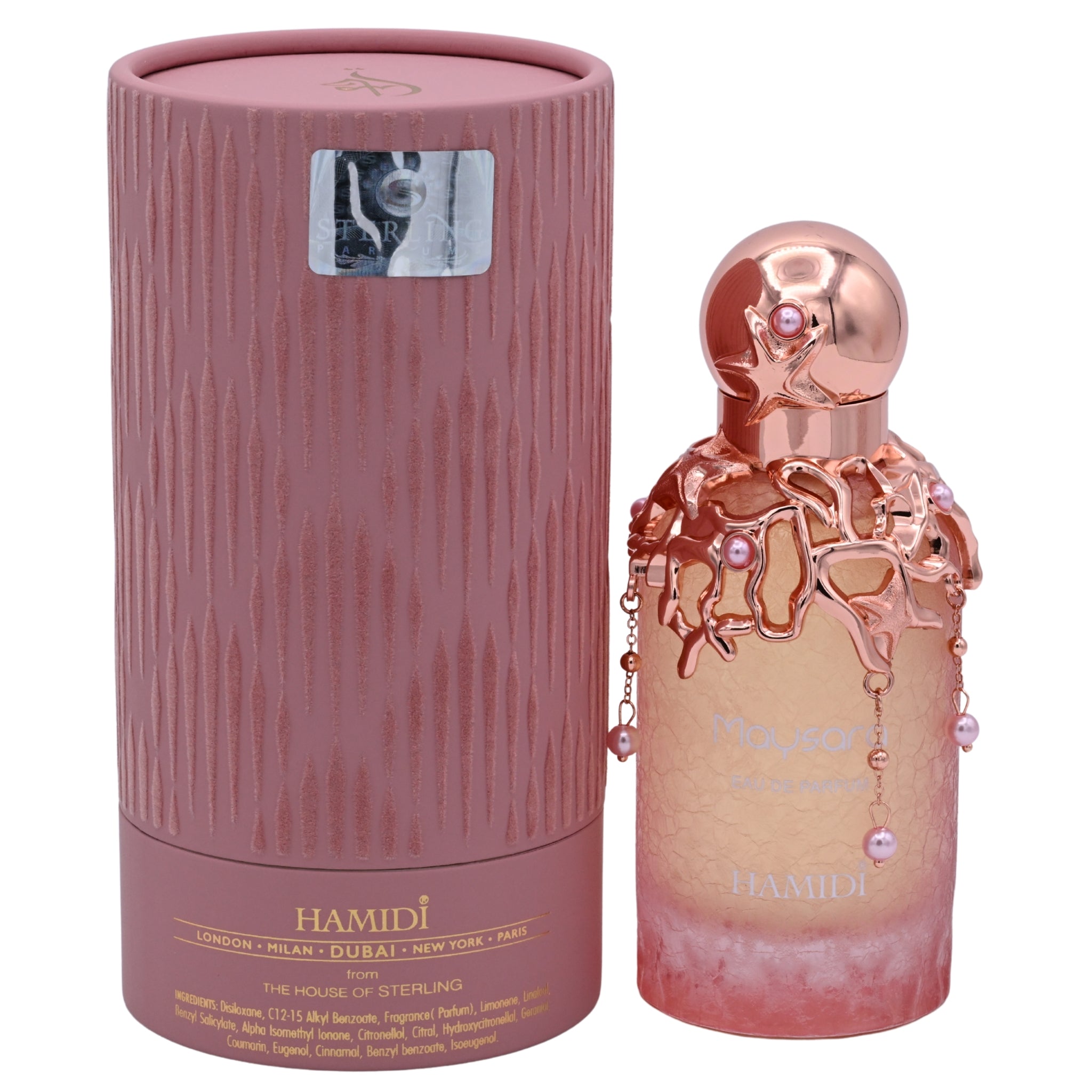 Hamidi Maysara EDP Spray Women 3.4 oz 100ml New Box