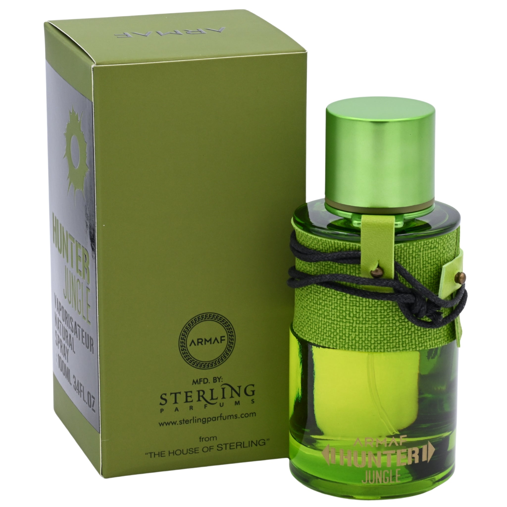 Hunter Jungle by Armaf cologne for men EDP 3.3 / 3.4 oz New in Box