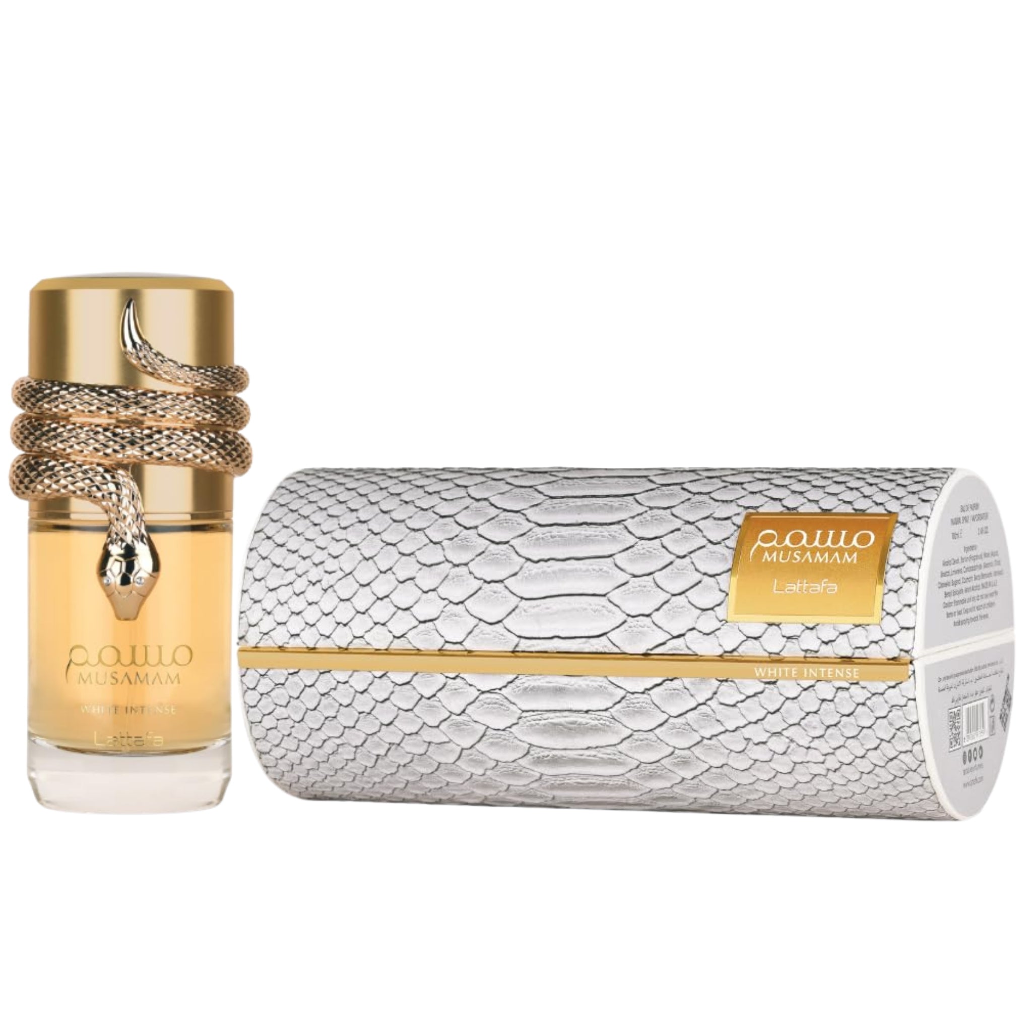 Lattafa Musamam White Intense EDP Spray Men 3.4 oz 100ml New Box