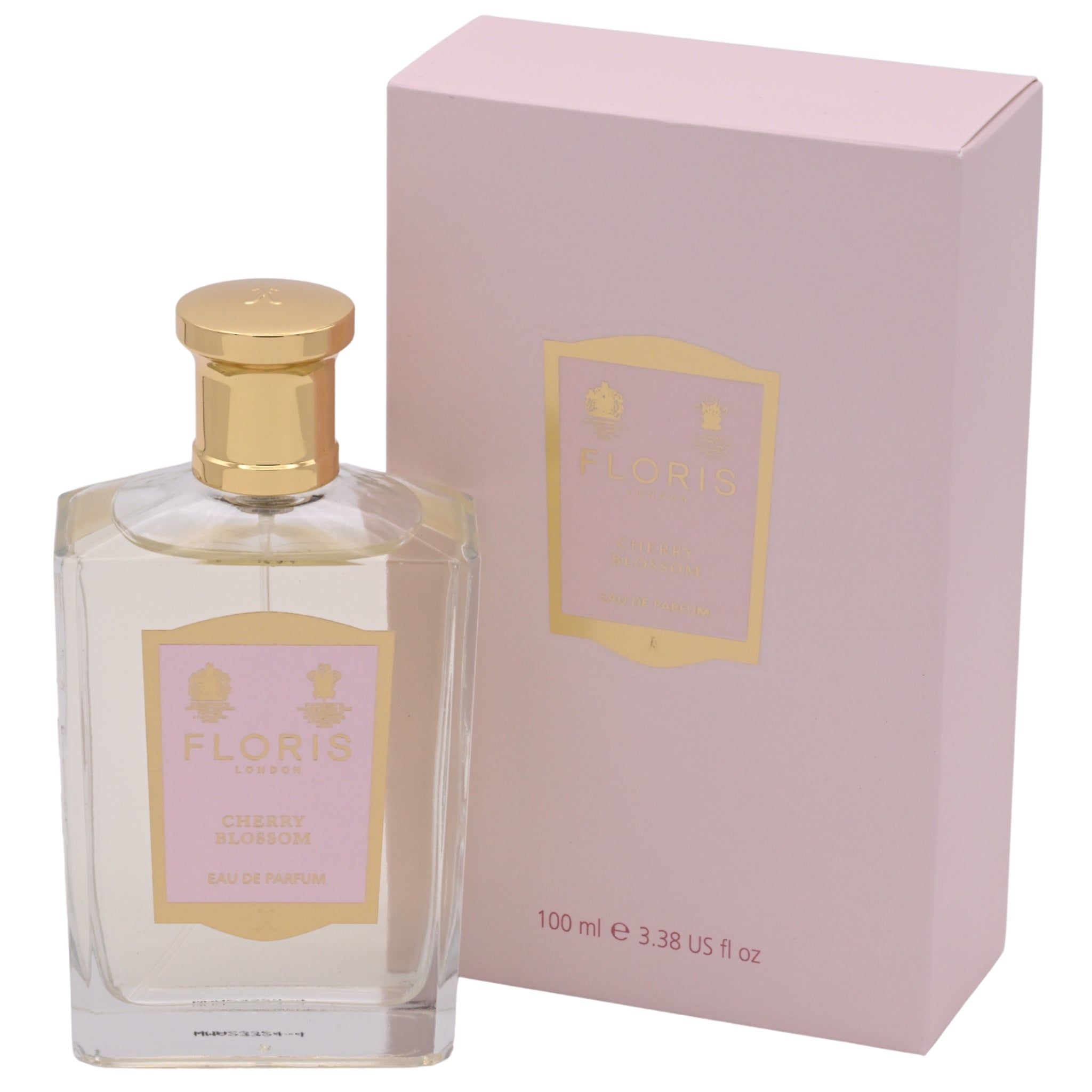 Floris Cherry Blossom Eau de Parfum Spray for Women 3.4 oz (100 ml) - New Retail Box