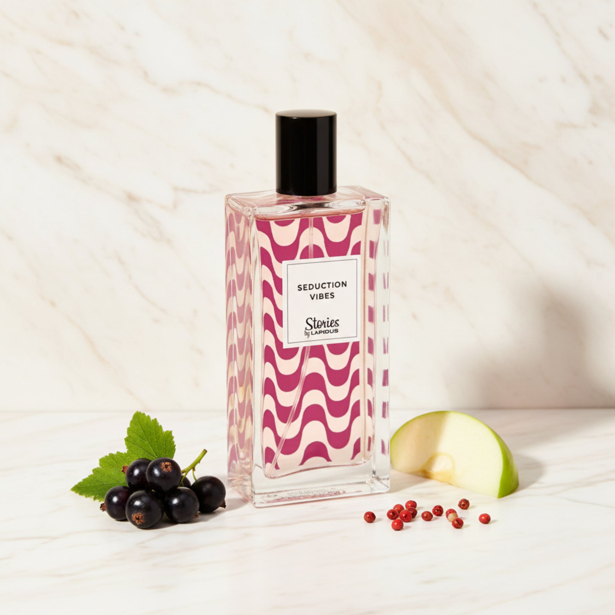 Lapidus Stories Seduction Vibes EDT Spray Women 3.33 oz 100ml