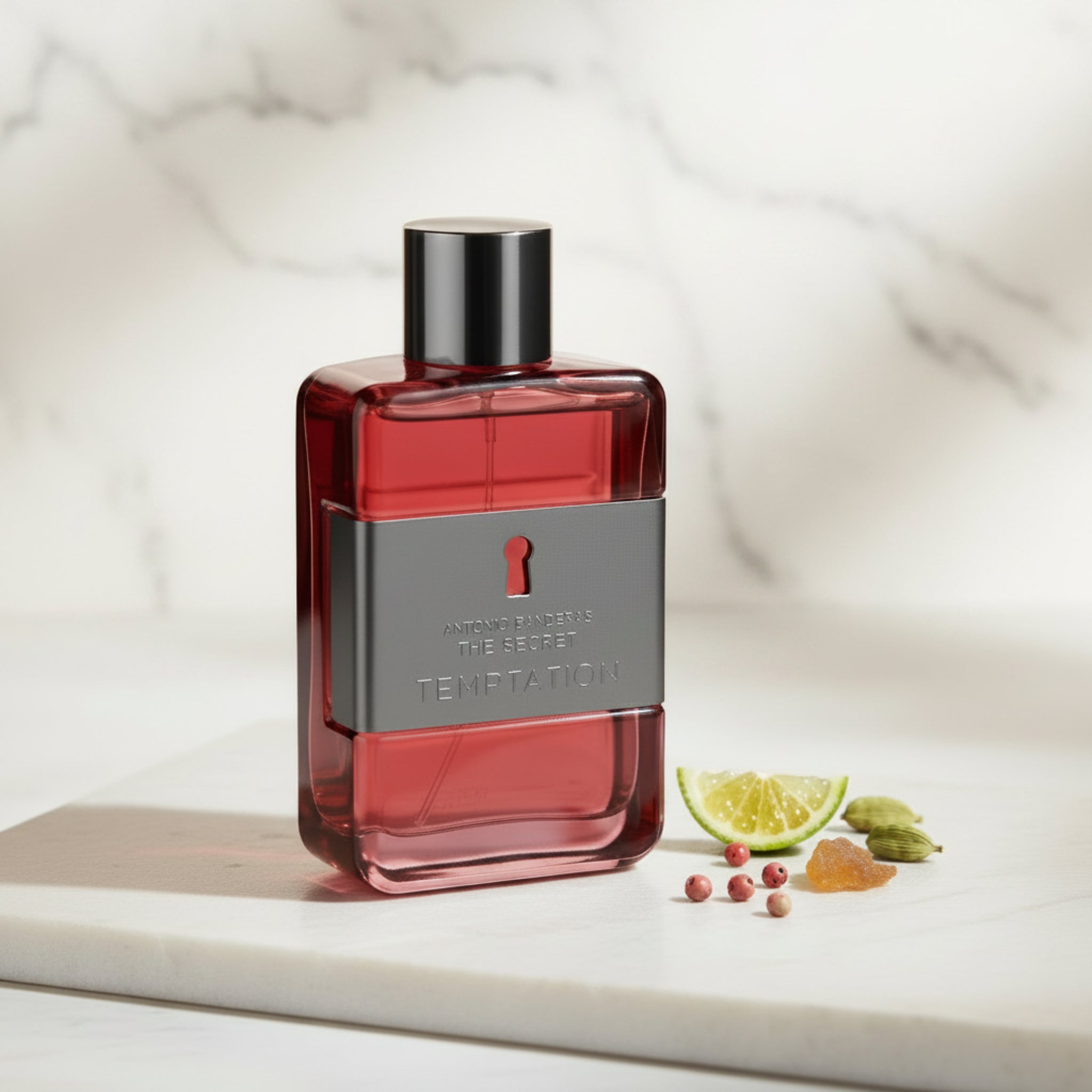 The Secret Temptation by Antonio Banderas for men EDT 3.3 / 3.4 oz New Tester