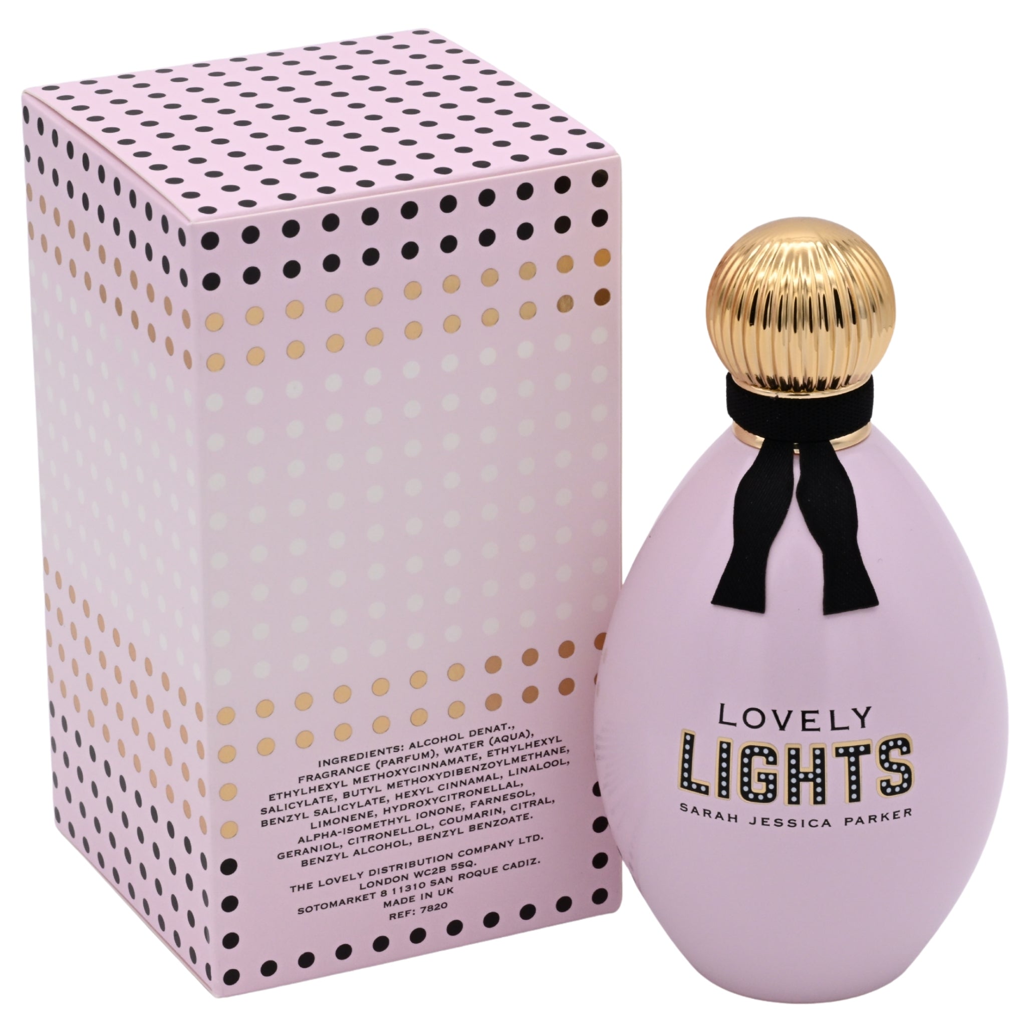 Sarah Jessica Parker Lovely Lights EDP Spray Women 3.4 oz New Box