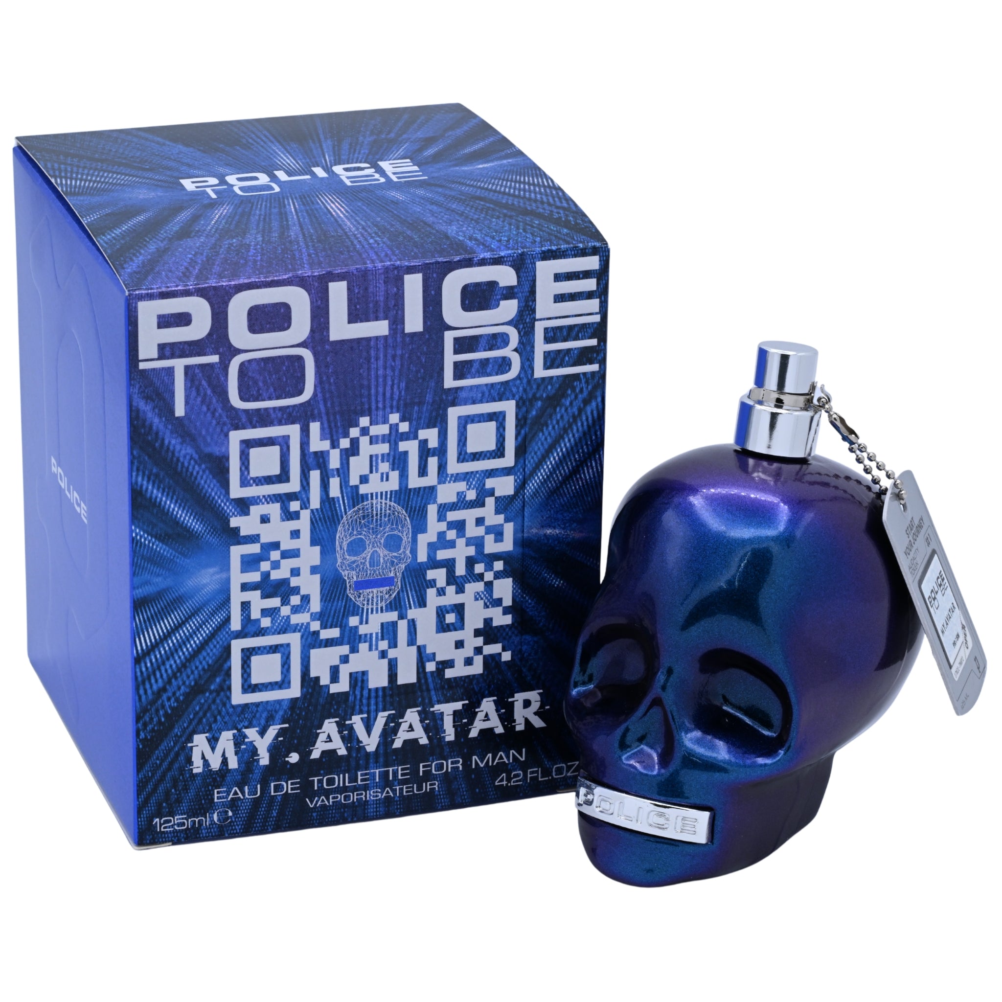 Police To Be My.Avatar Eau de Toilette Spray for Men 4.2 oz (125 ml)