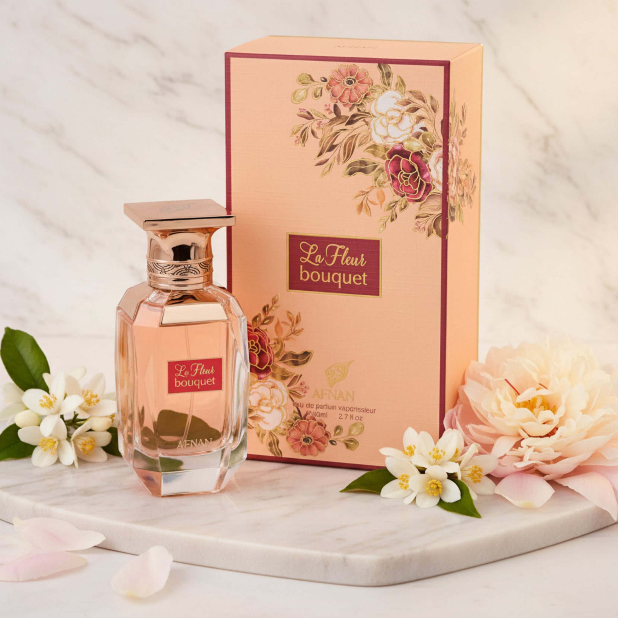 La Fleur Bouquet by Afnan perfume for women EDP 2.7 oz New in Box