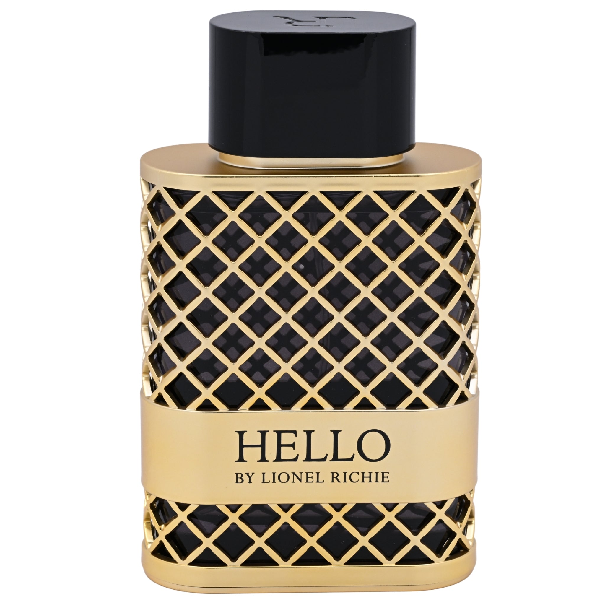 Lionel Richie Hello Eau de Toilette (EDT) Spray for Men 3.4 oz New Retail Box