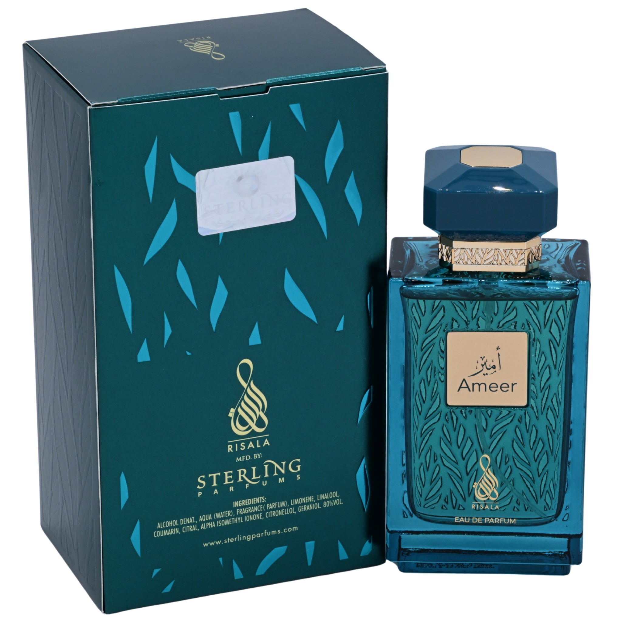 Risala Ameer Eau de Parfum (EDP) Spray for Unisex 3.4 oz (100 mL) New Retail Box