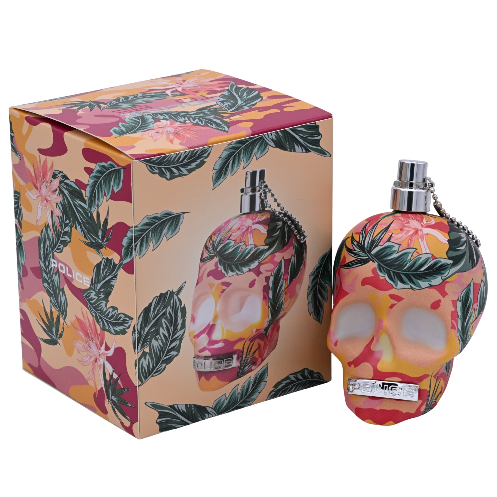 Police To Be Exotic Jungle EDP Spray Women 4.2 oz 125ml