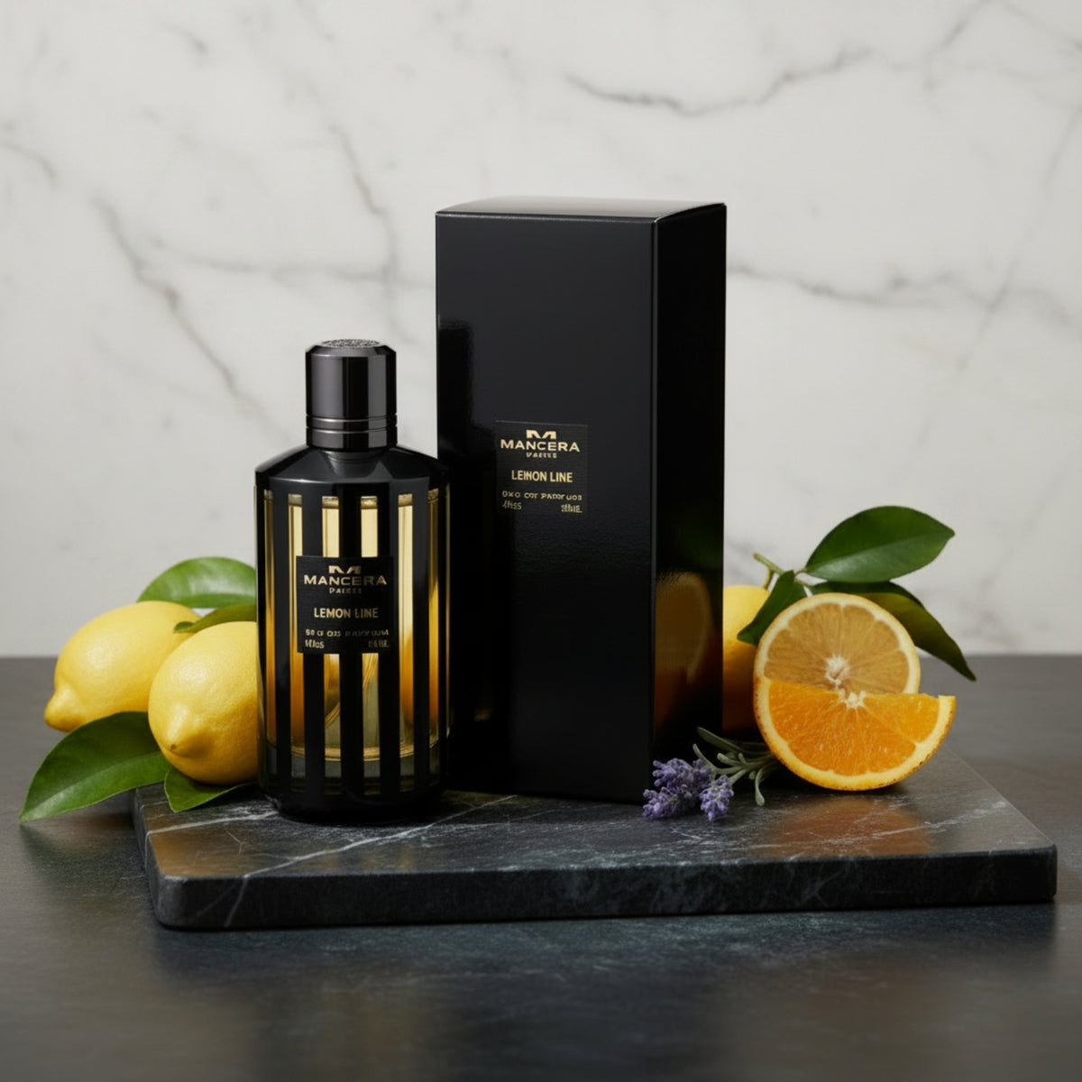 Mancera Lemon Line Eau de Parfum Spray Unisex 4.0 oz (120 ml) New Retail Box