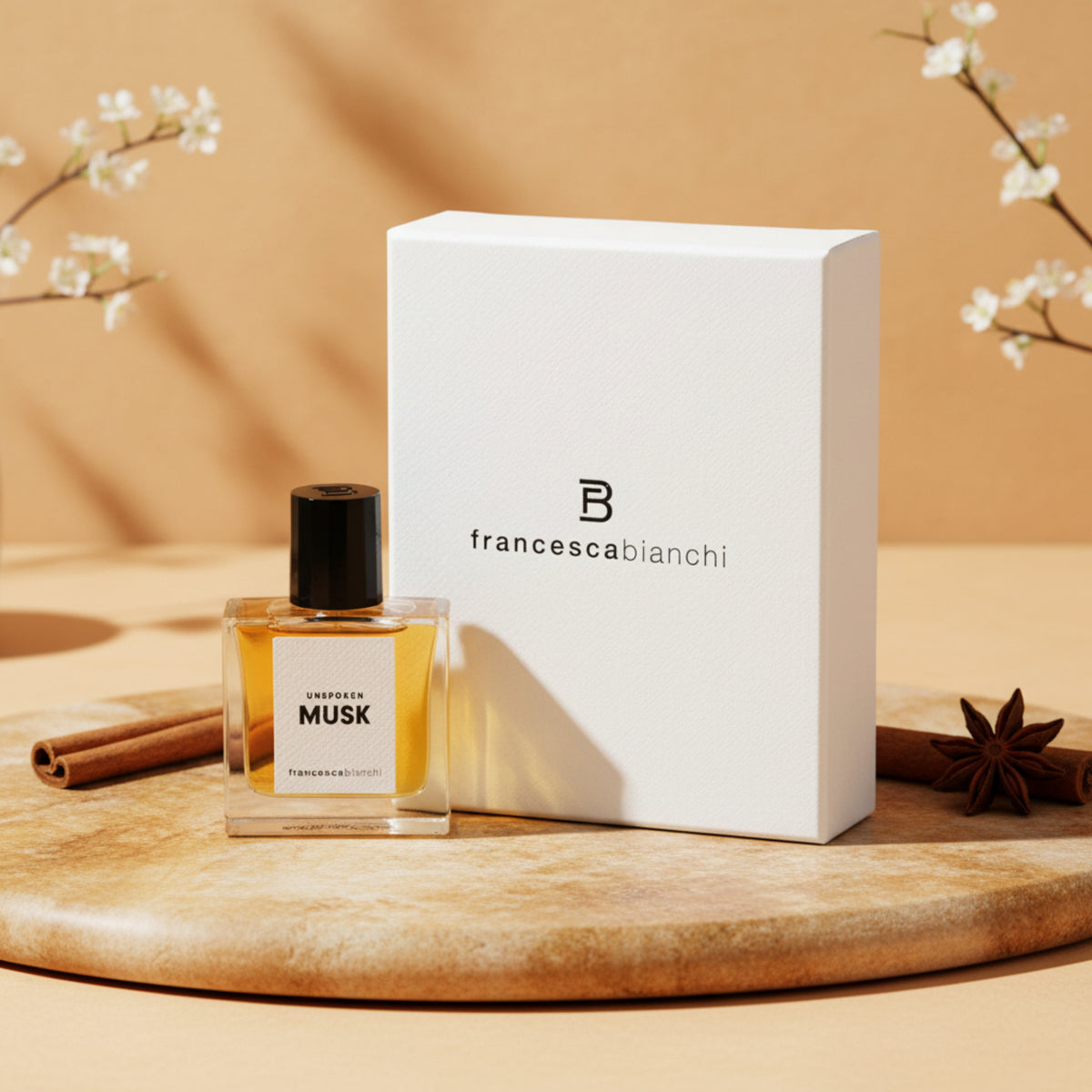 Francesca Bianchi Unspoken Musk Extrait de Parfum Spray Unisex 1.0 oz / 30 ml (New in Box)