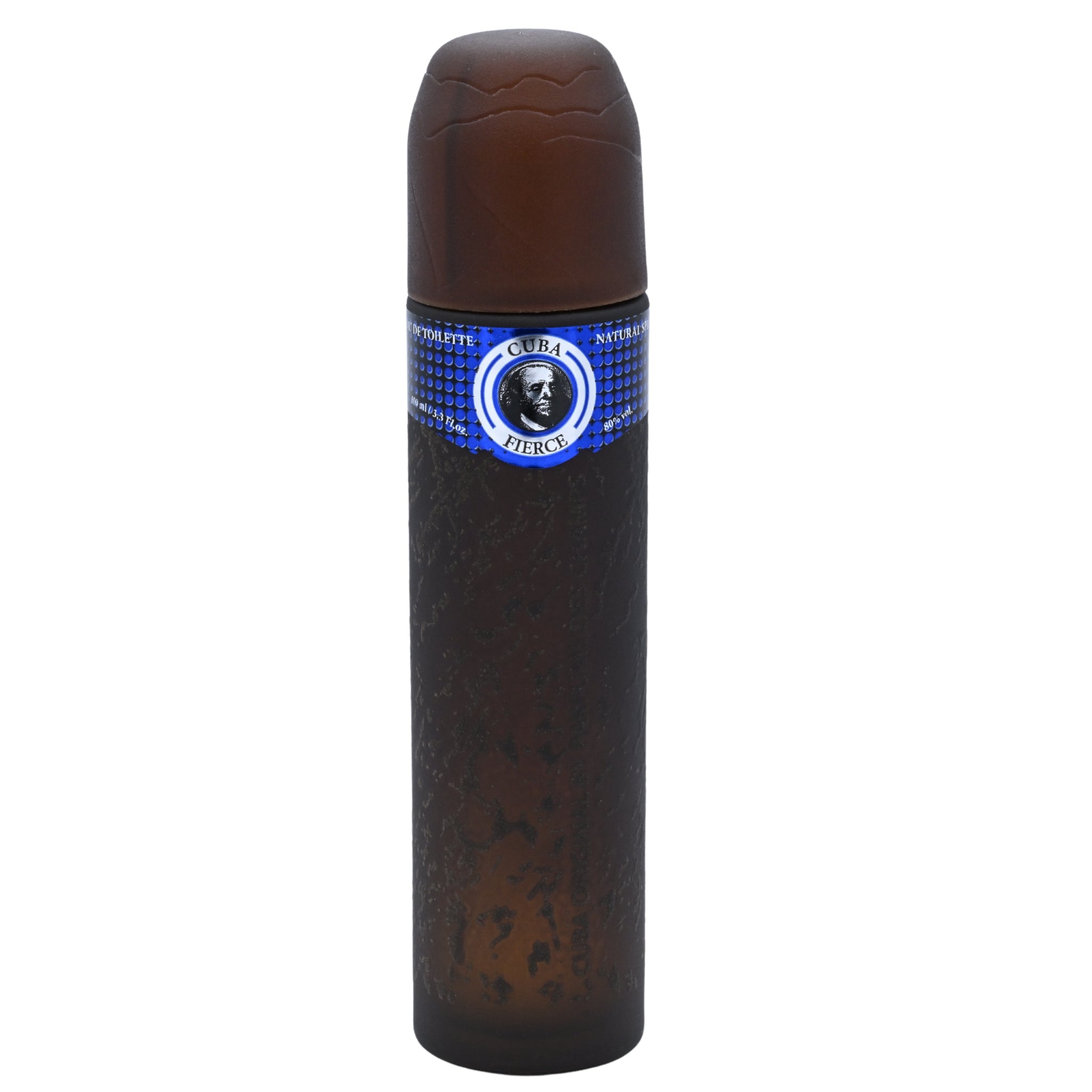 Cuba Fierce Eau de Toilette Spray for Men, 3.3 fl oz (100 ml) by Cuba