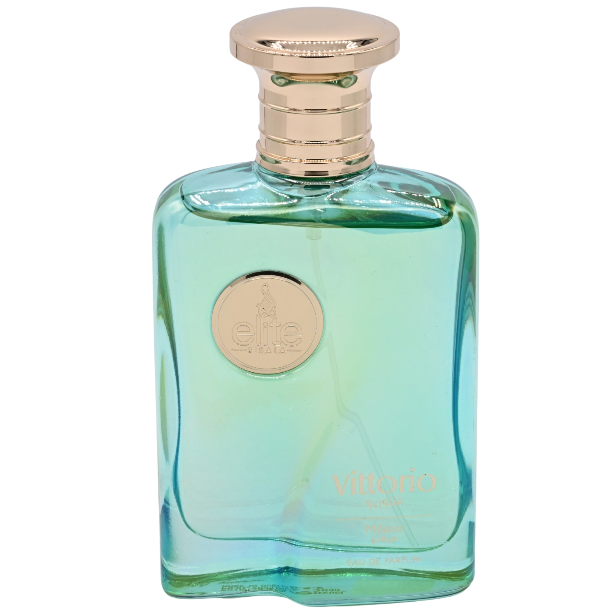 Risala Elite Vittorio Milano Eau de Parfum Spray for Men 3.4 fl oz (100 ml)
