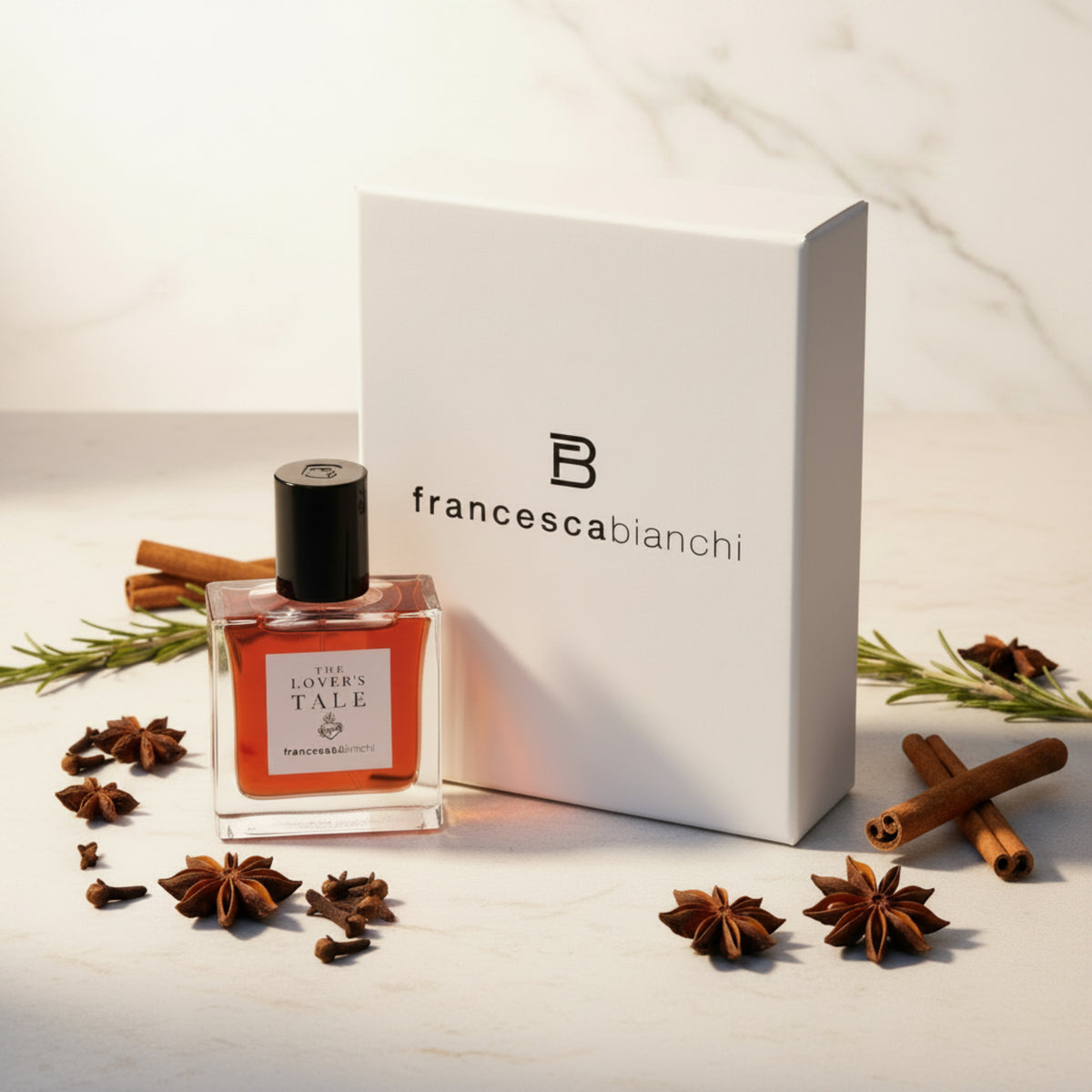 Francesca Bianchi The Lover's Tale Extrait de Parfum Spray Unisex 1.0 oz (30 ml) New Retail Box