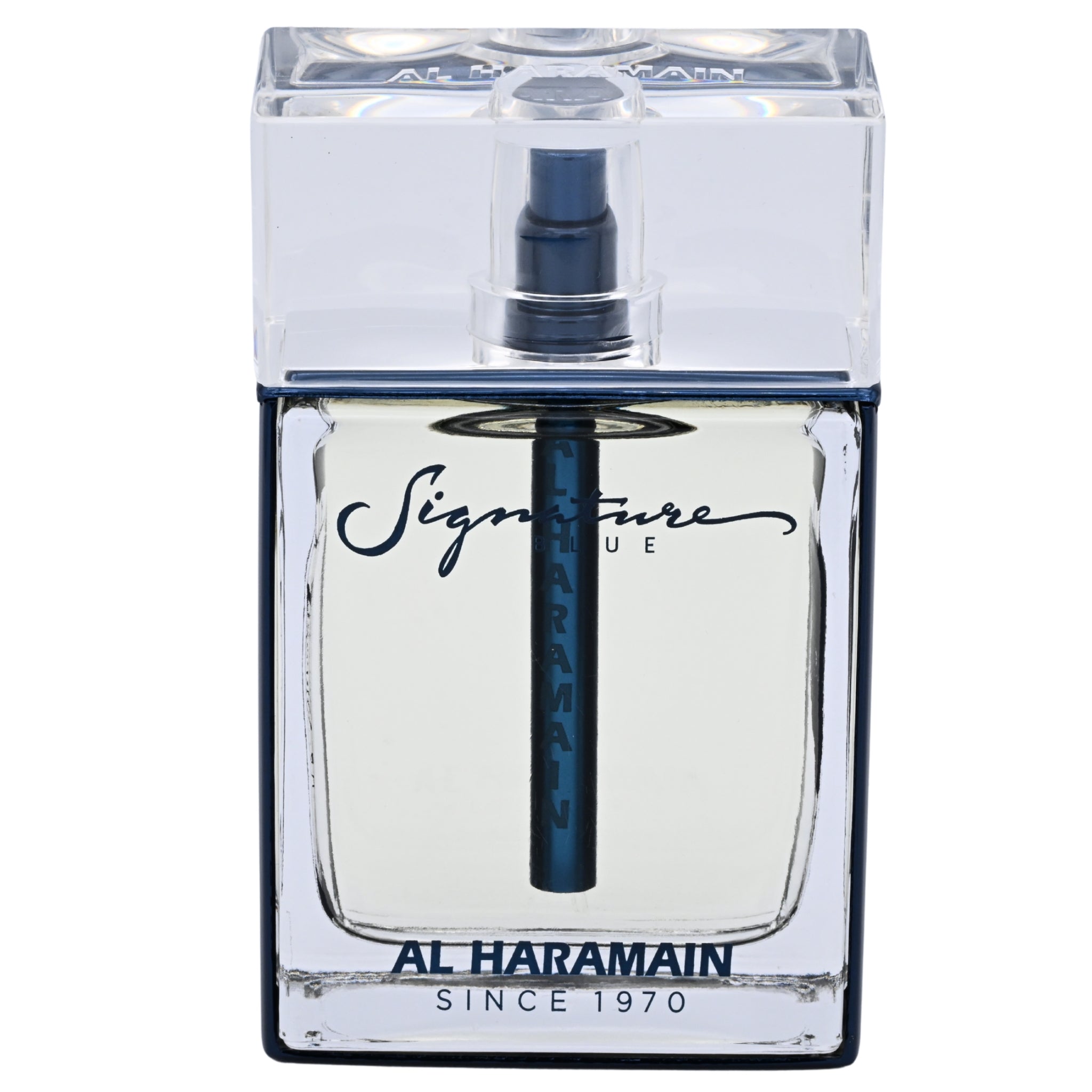 Al Haramain Signature Blue Eau de Parfum (EDP) Spray for Men 3.3/3.4 oz (100 ml) New in Retail Box