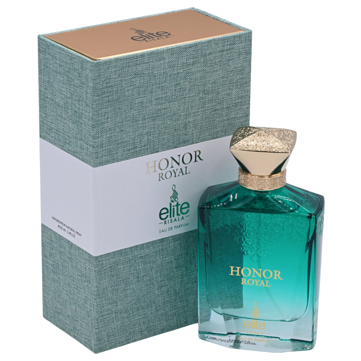 Risala Elite Honor Royal Eau de Parfum Spray Unisex 3.4 fl oz (New Retail Box)
