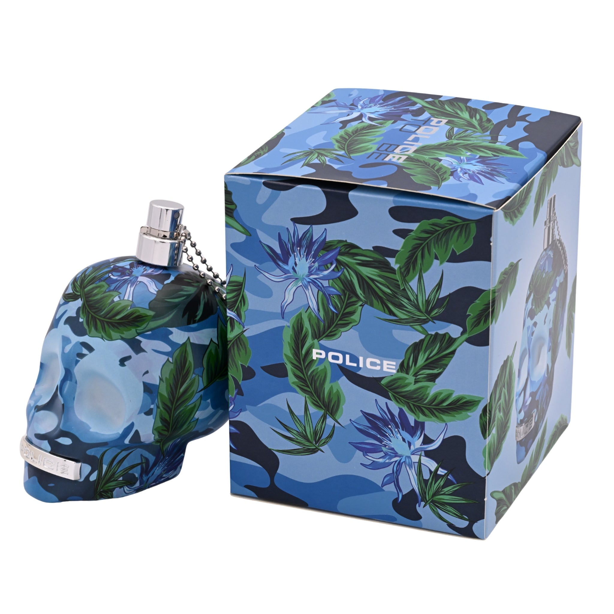 To Be Exotic Jungle by Police cologne for men EDT 4.2 oz New in Box