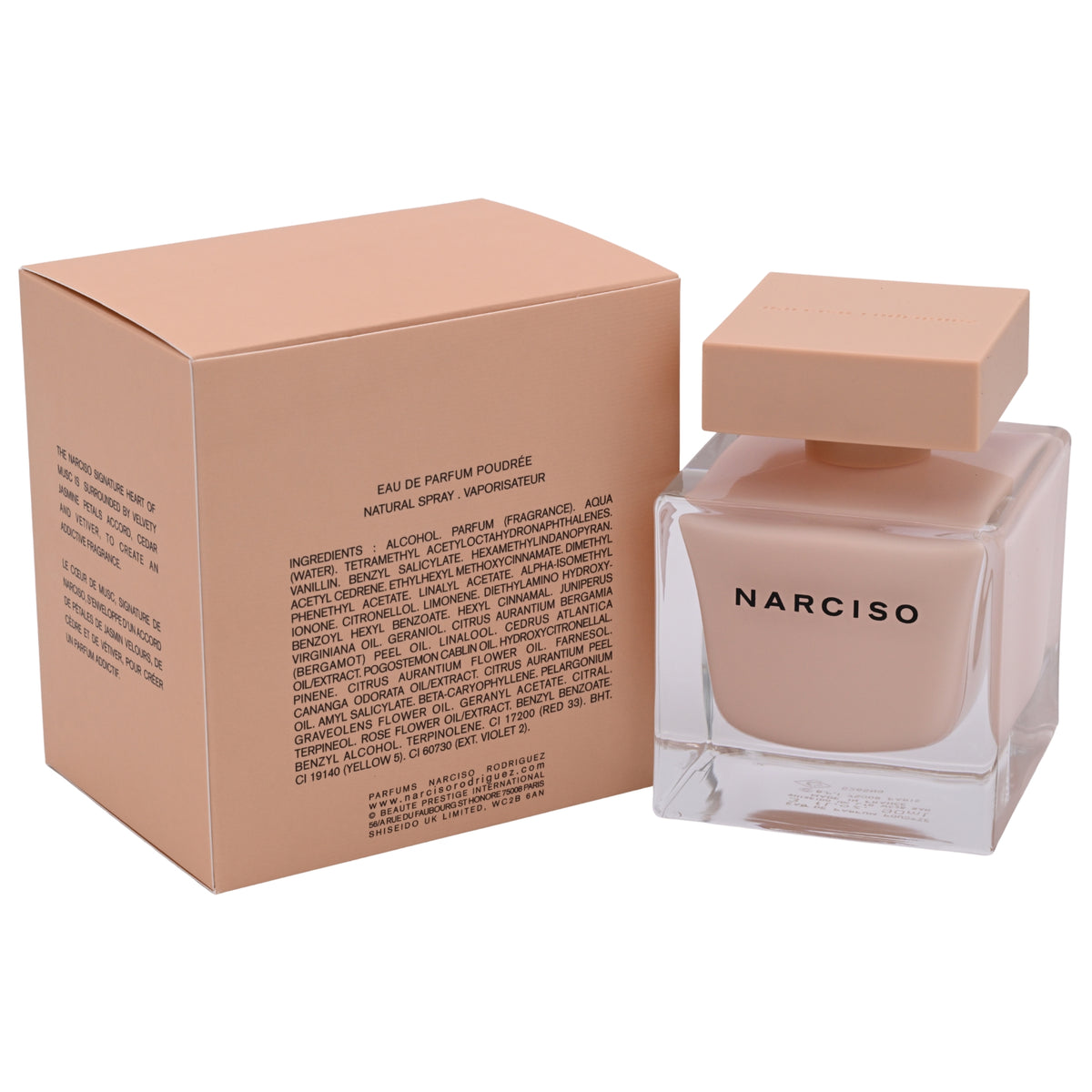 Narciso Poudree by Narciso Rodriguez perfume for women EDP 3 / 3.0 oz New In Box