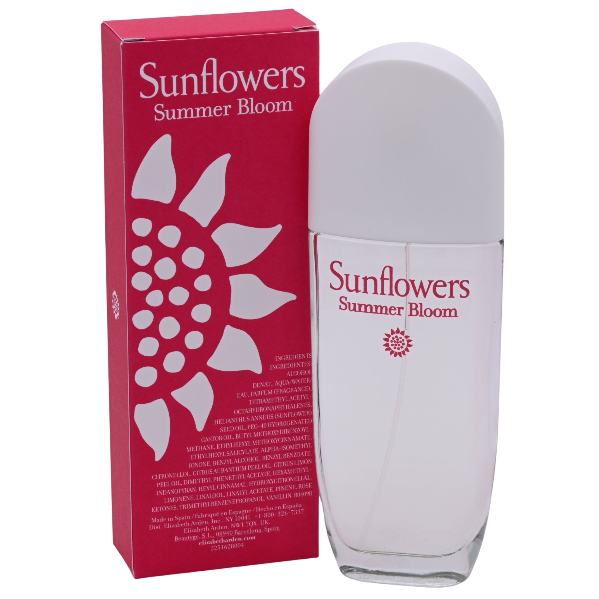 Sunflowers Summer Bloom by Elizabeth Arden for women EDT 3.3 / 3.4 oz New in Box