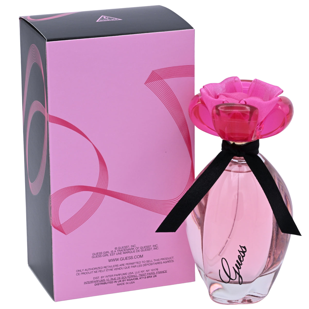 Guess Girl by Guess 3.4 oz EDT Perfume for Women New In Box