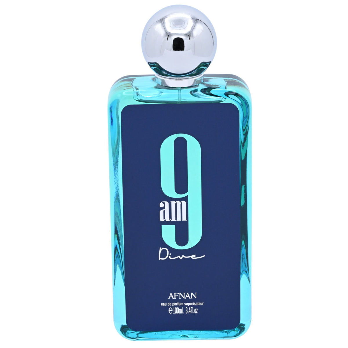 AFNAN 9AM Dive Eau de Parfum Spray Unisex 3.4 oz / 100 ml New Retail Box