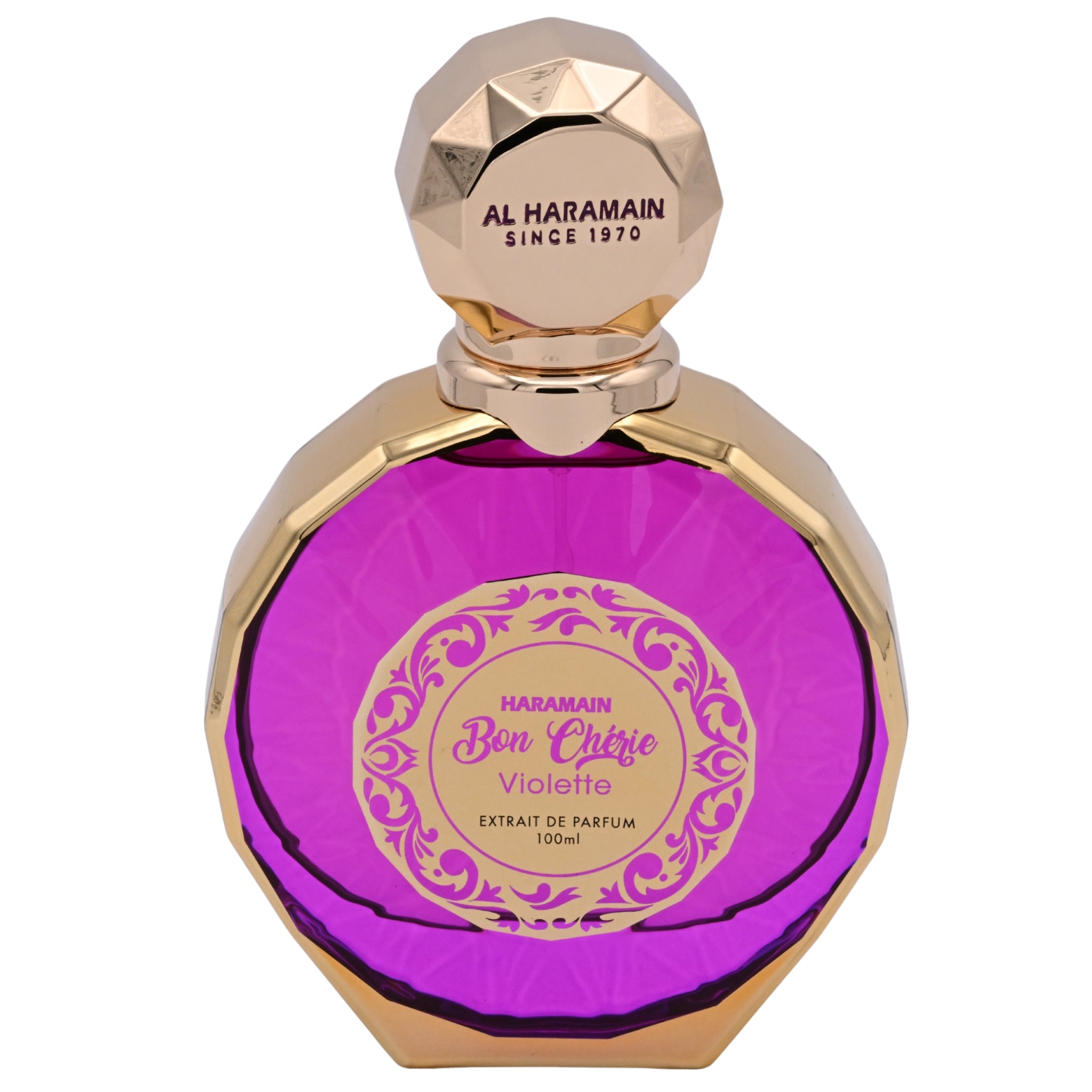 Al Haramain Bon Cherie Violette Eau de Parfum Spray for Women 3.4 fl oz (100 ml) New Retail Box