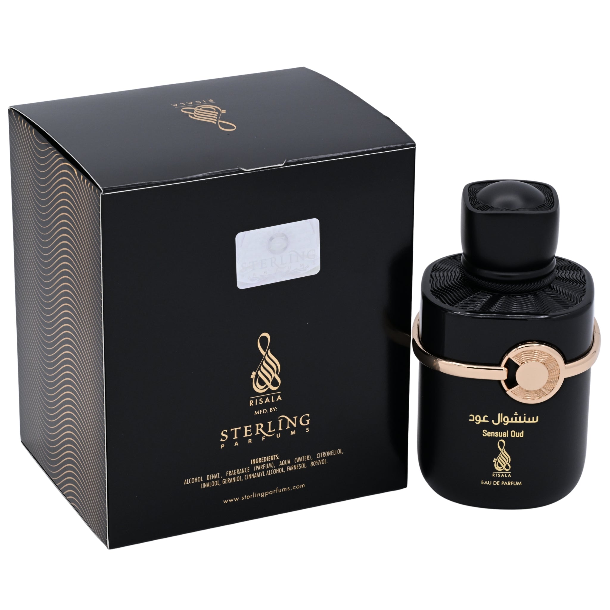 Risala Sensual Oud EDP Unisex Spray 3.4 oz 100ml New Box