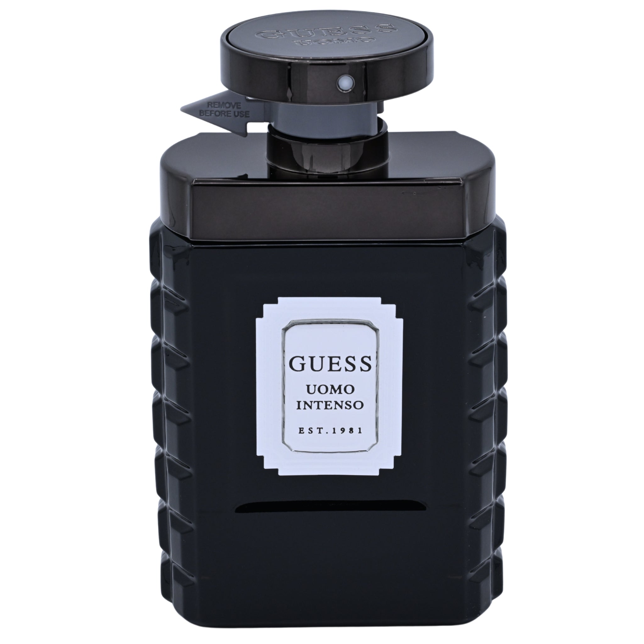 Guess Uomo Intenso Eau de Parfum Spray for Men 3.4 oz (New in Box)