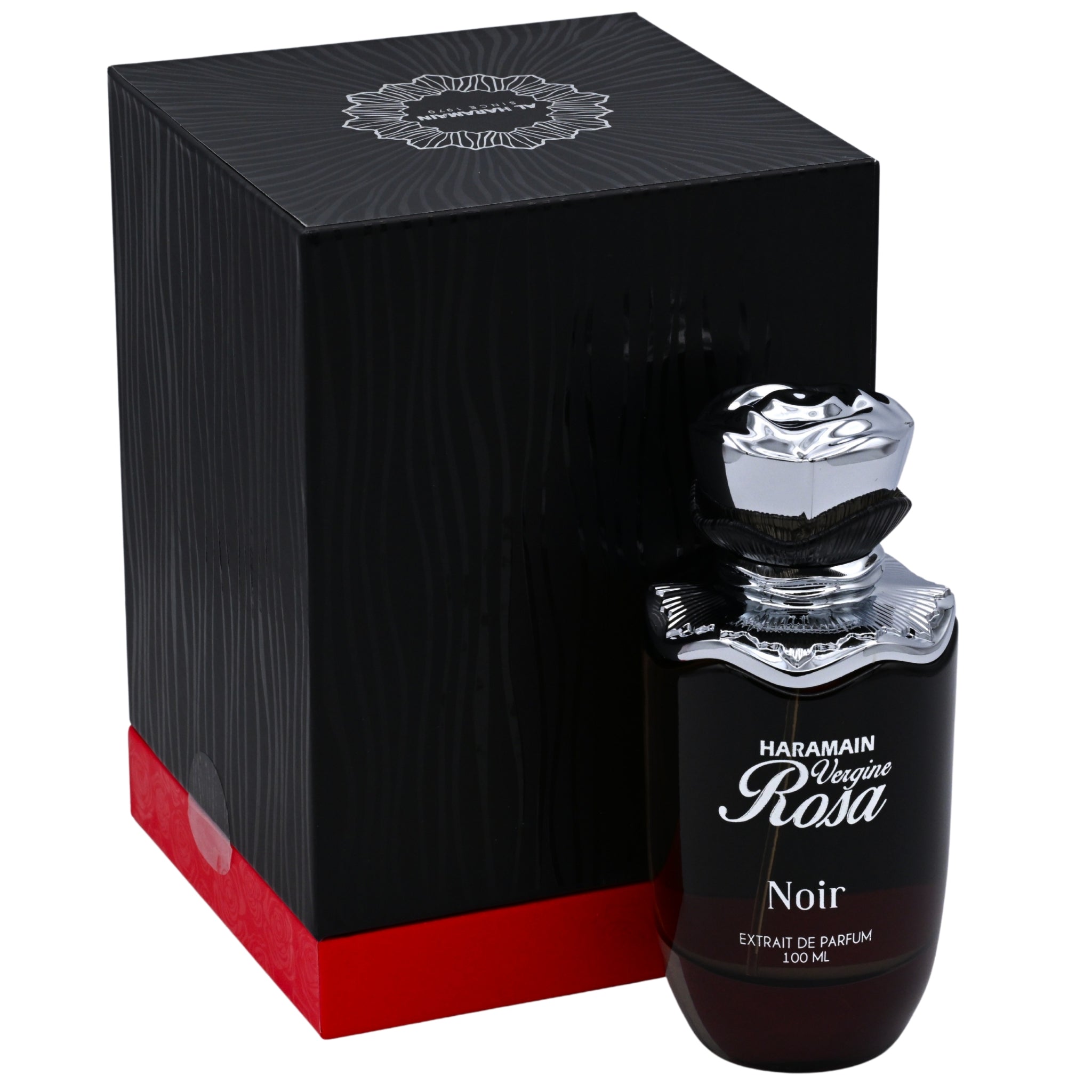 Al Haramain Vergine Rosa Noir Extrait de Parfum Spray for Women 3.4 oz (100ml) New Retail Box