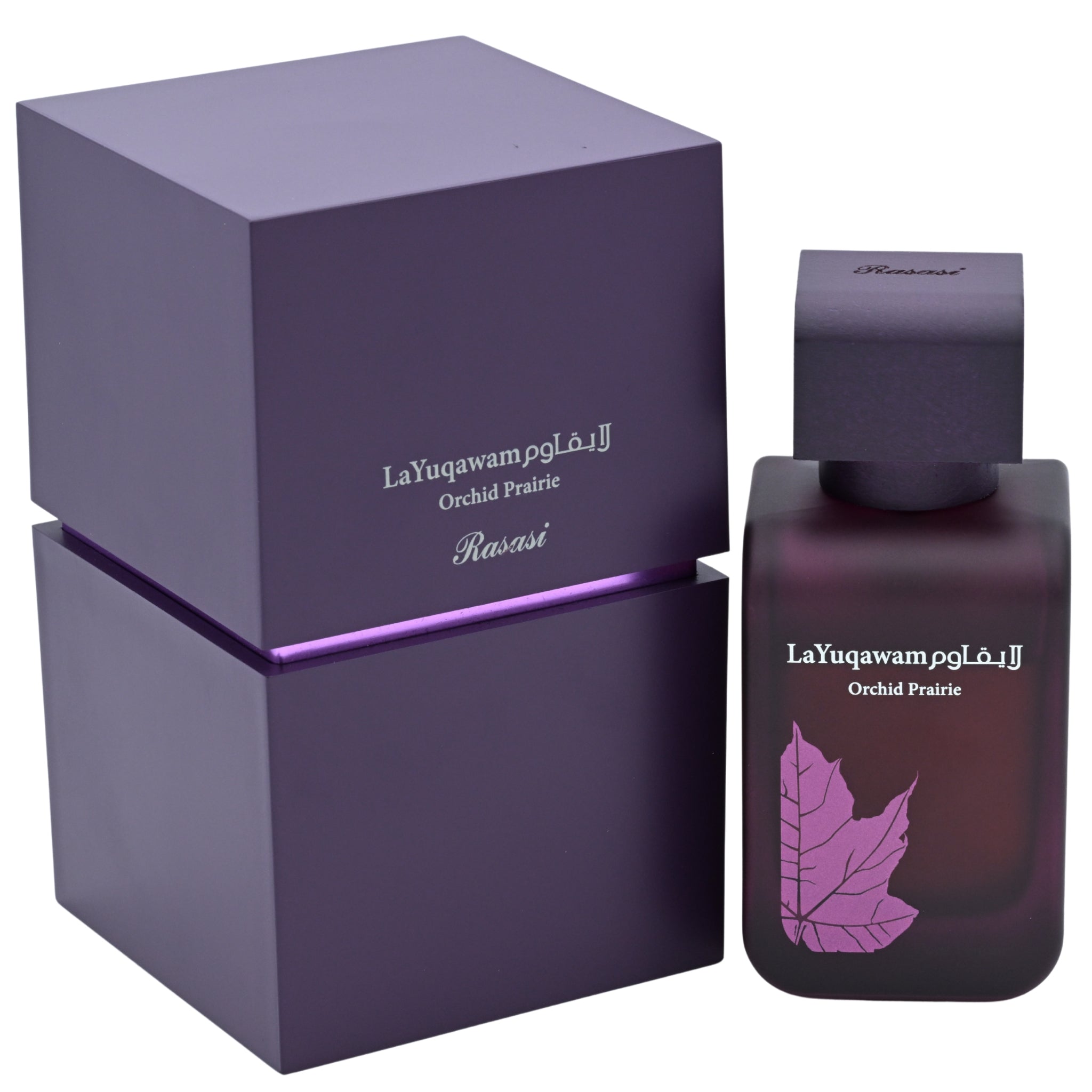 Rasasi La Yuqawam Orchid Prairie Eau de Parfum Spray for Women 2.53 oz