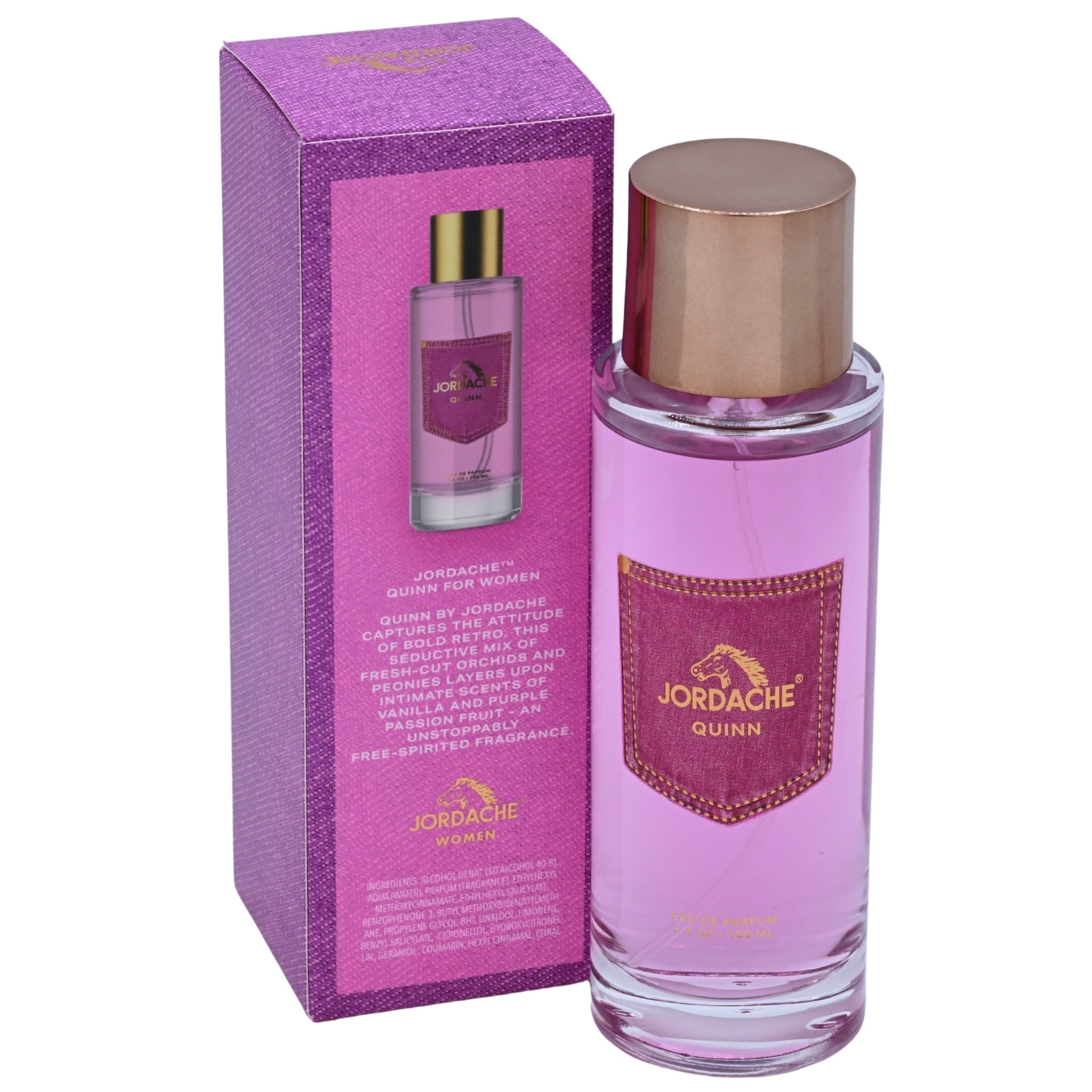 Jordache Quinn Eau de Parfum (EDP) Spray for Women 3.4 fl oz