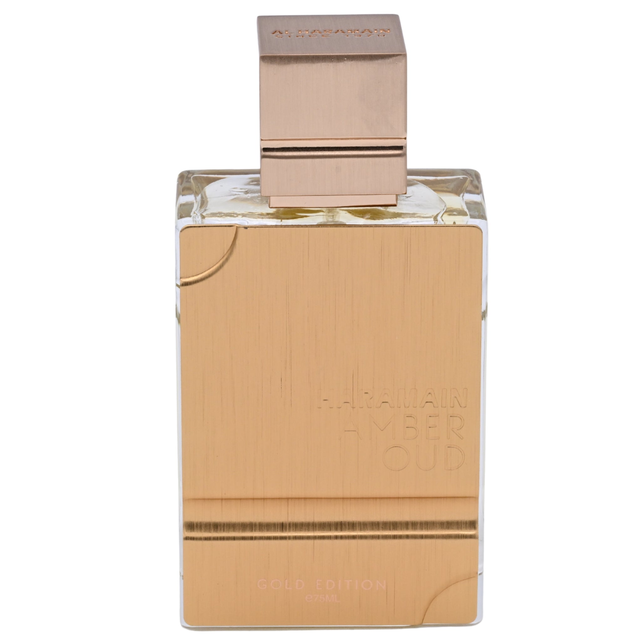 Al Haramain Amber Oud Gold Edition Eau de Parfum Spray Unisex 2.54 fl oz (60ml) New Retail Box