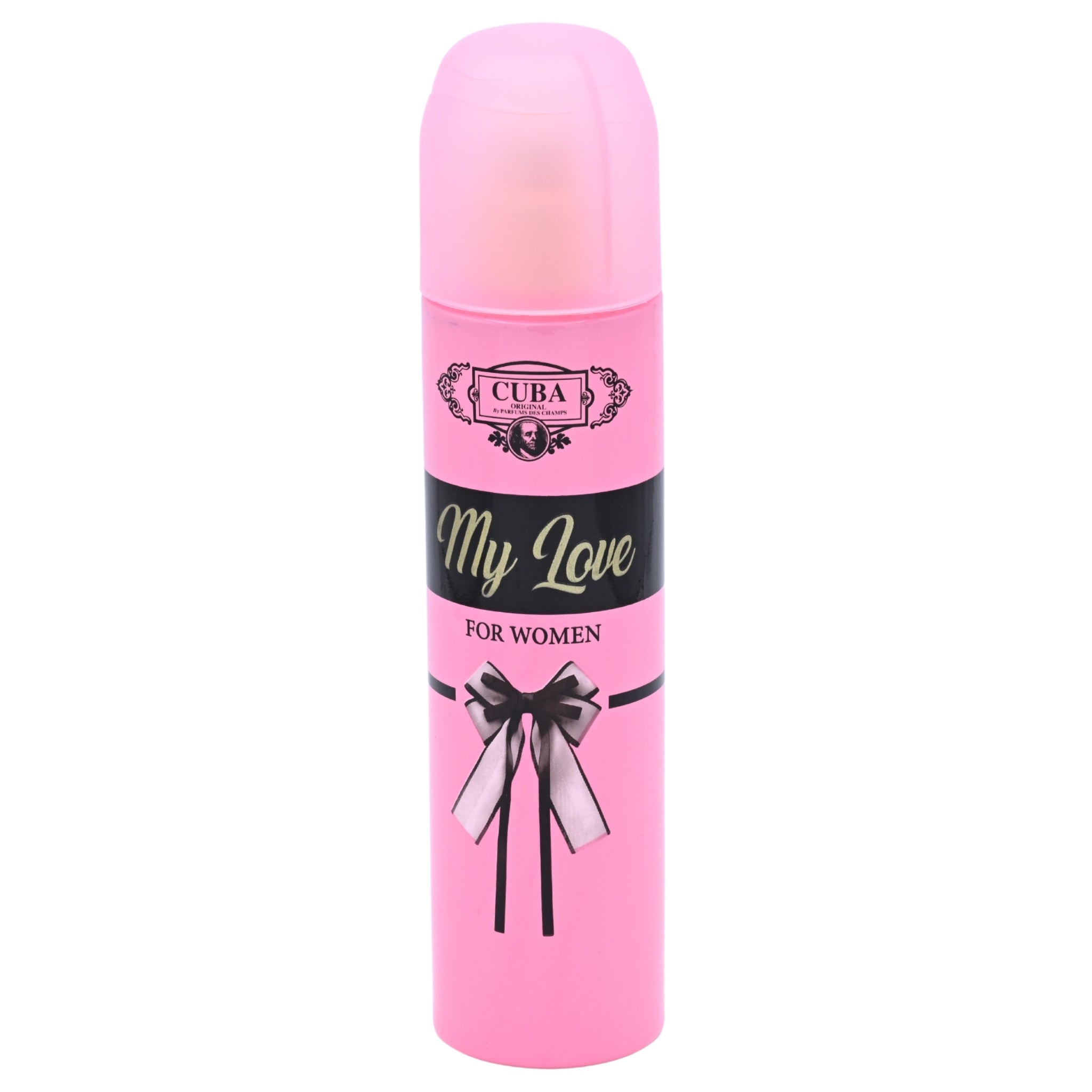 Cuba My Love Eau de Parfum Spray for Women 3.3 oz (100 ml) by Cuba