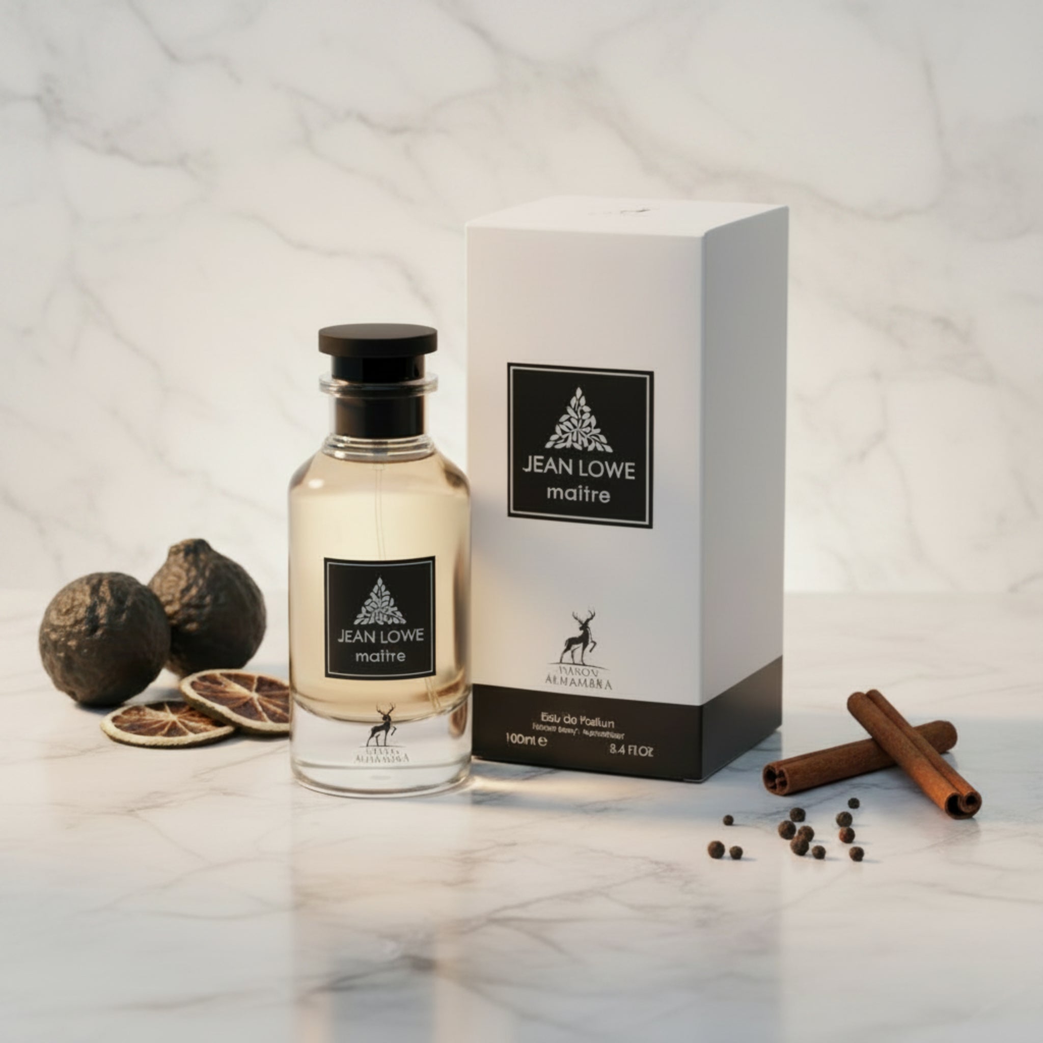 Maison Alhambra Jean Lowe Maître Eau de Parfum Spray Unisex 3.4 oz (100 ml) NIB