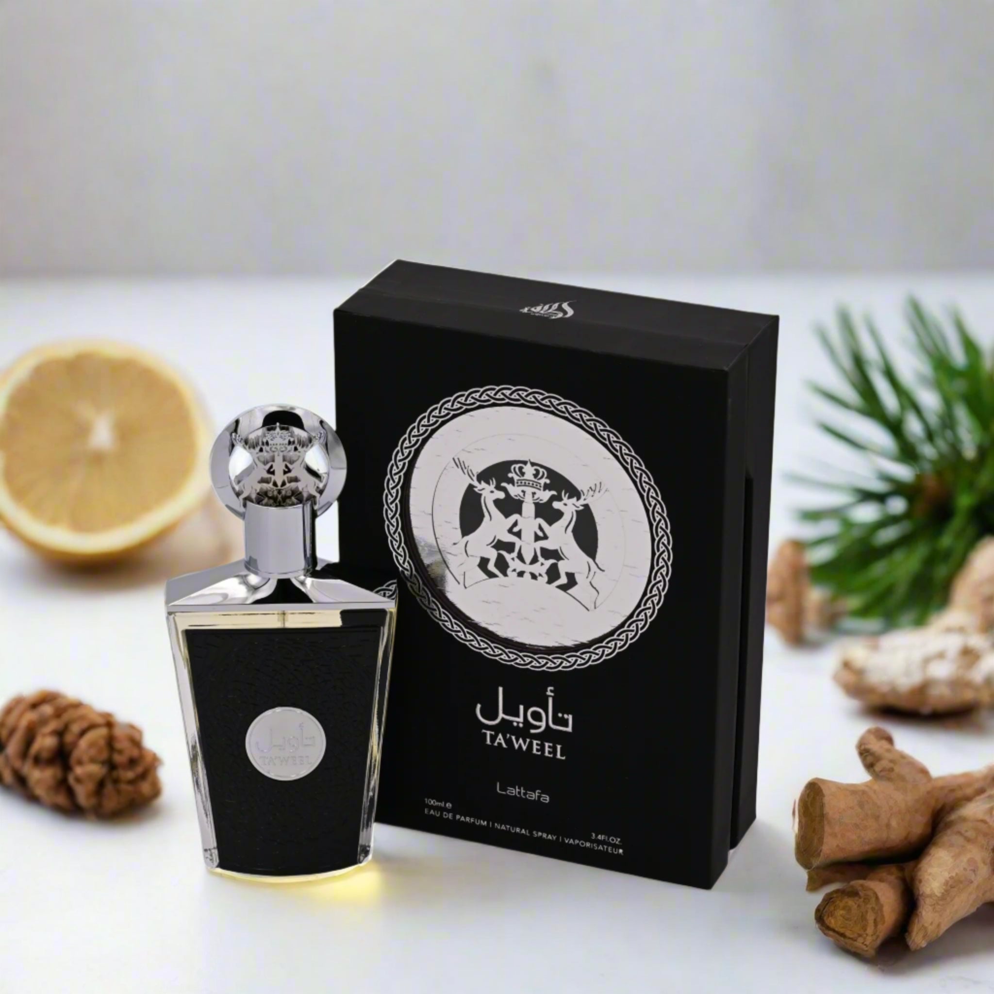 Ta'weel by Lattafa perfume for unisex EDP 3.3 / 3.4 oz New in Box