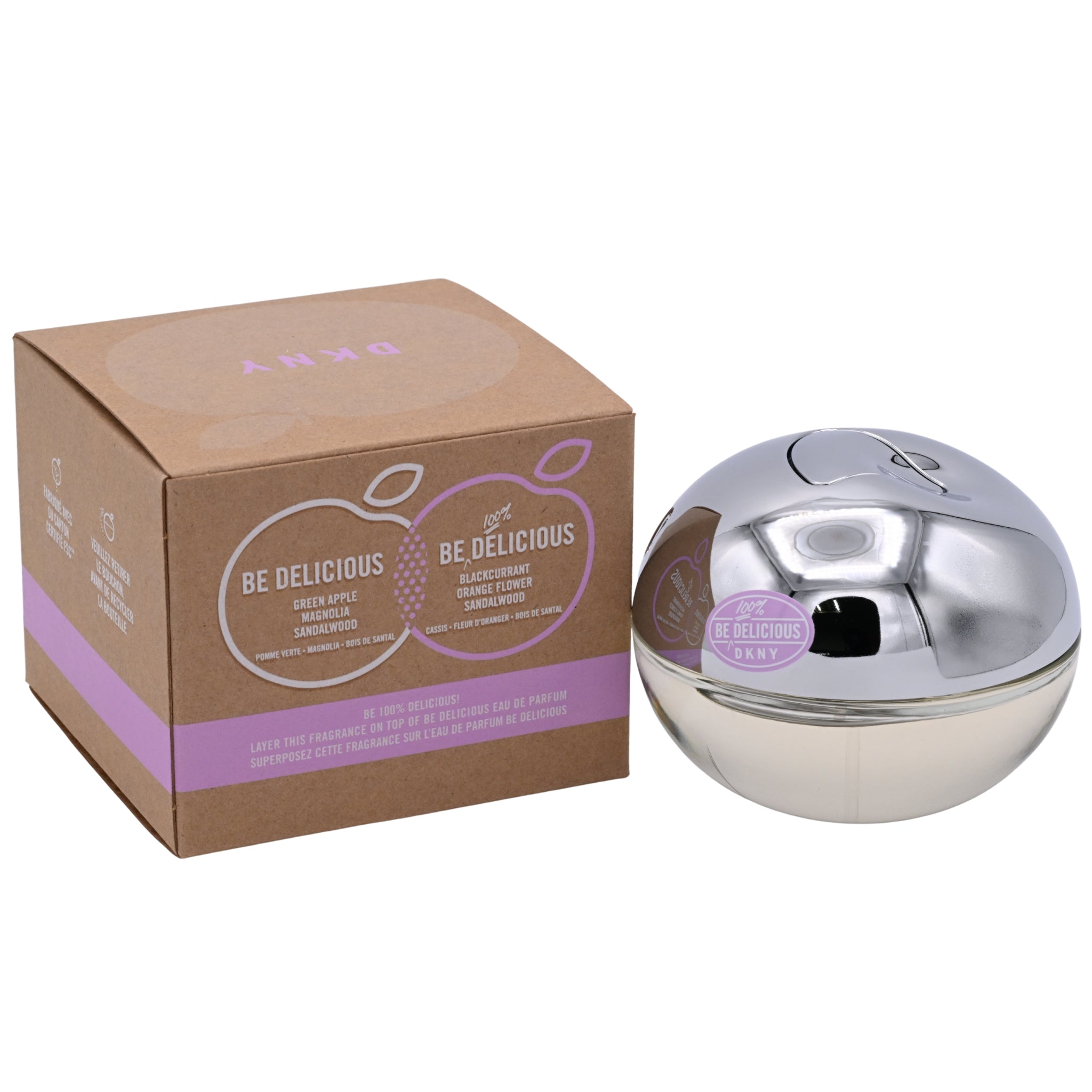 DKNY Be Delicious Eau de Parfum Spray for Women 1.7 fl oz (50 ml) - Donna Karan