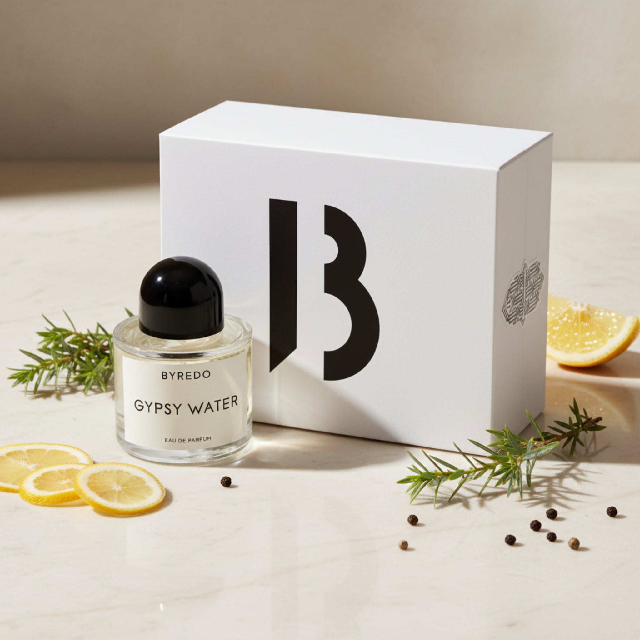 Byredo Gypsy Water Eau de Parfum Spray Unisex 1.6 oz (50 ml) New Retail Box