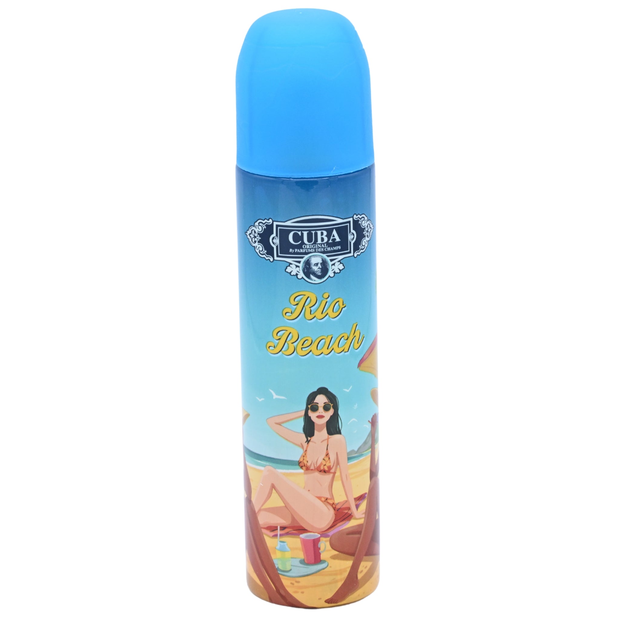 Cuba Rio Beach by Cuba Eau de Parfum Spray for Women 3.3 oz